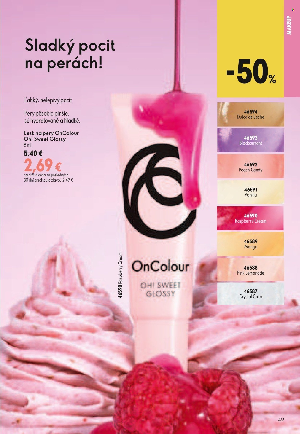 ORIFLAME leták - Katalóg 11