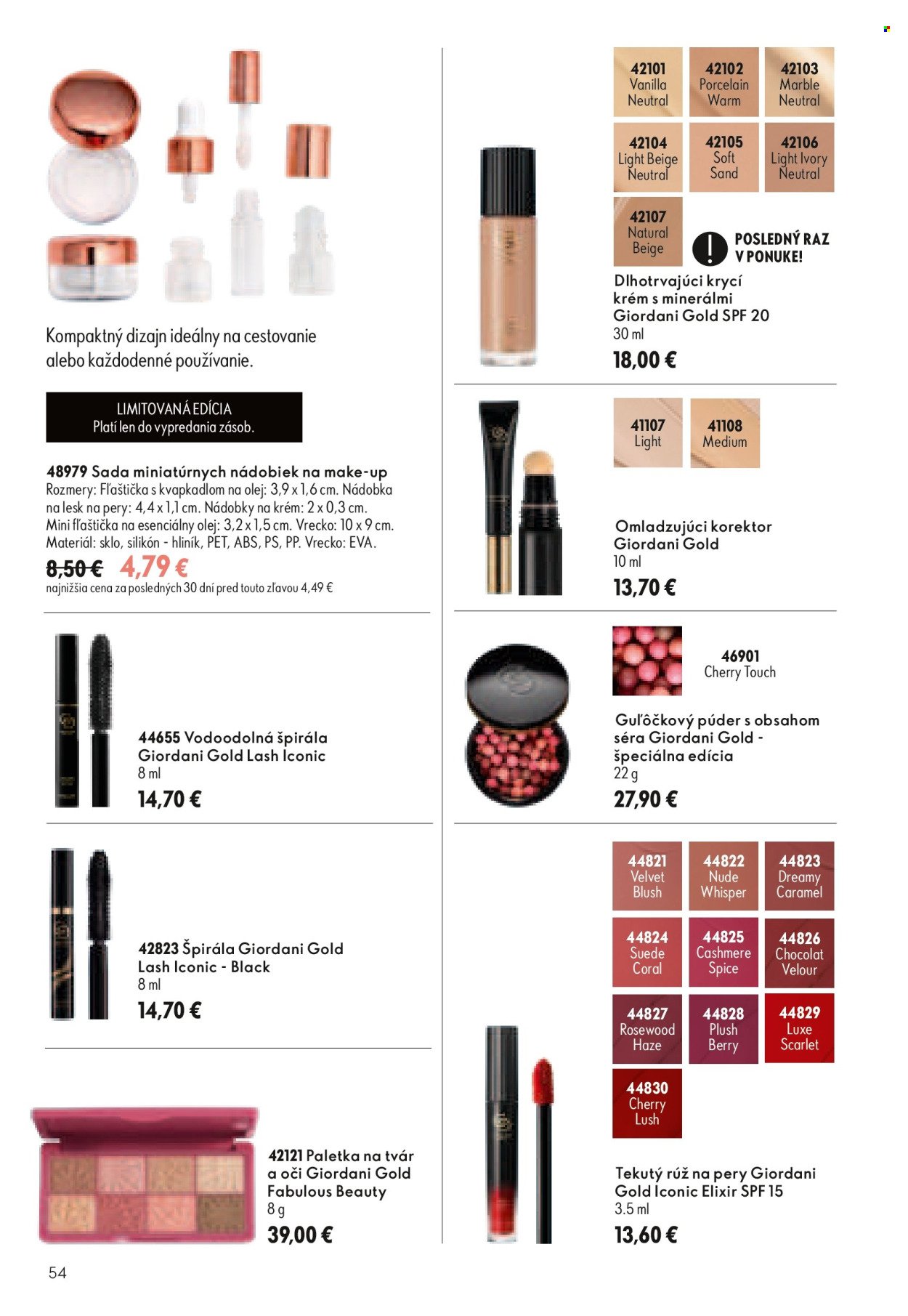 ORIFLAME leták - Katalóg 11