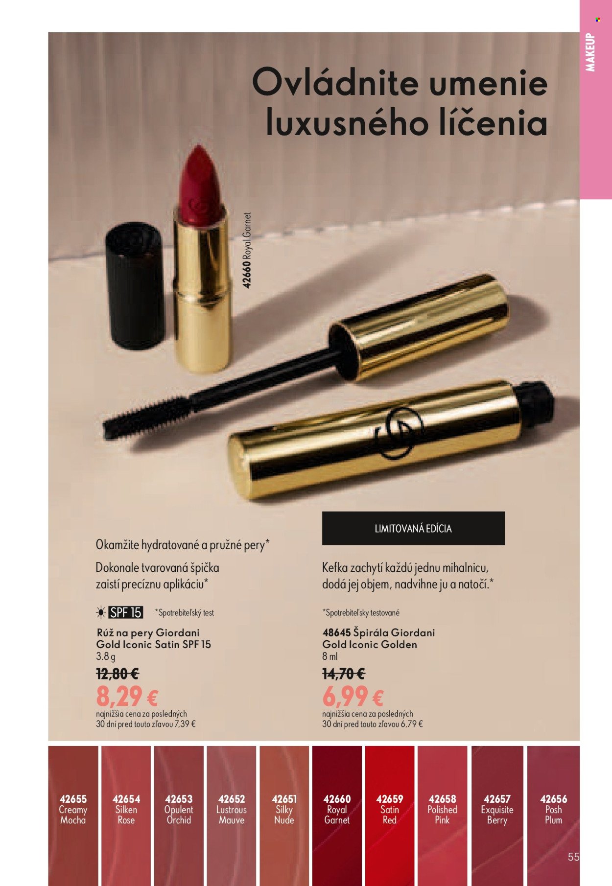 ORIFLAME leták - Katalóg 11