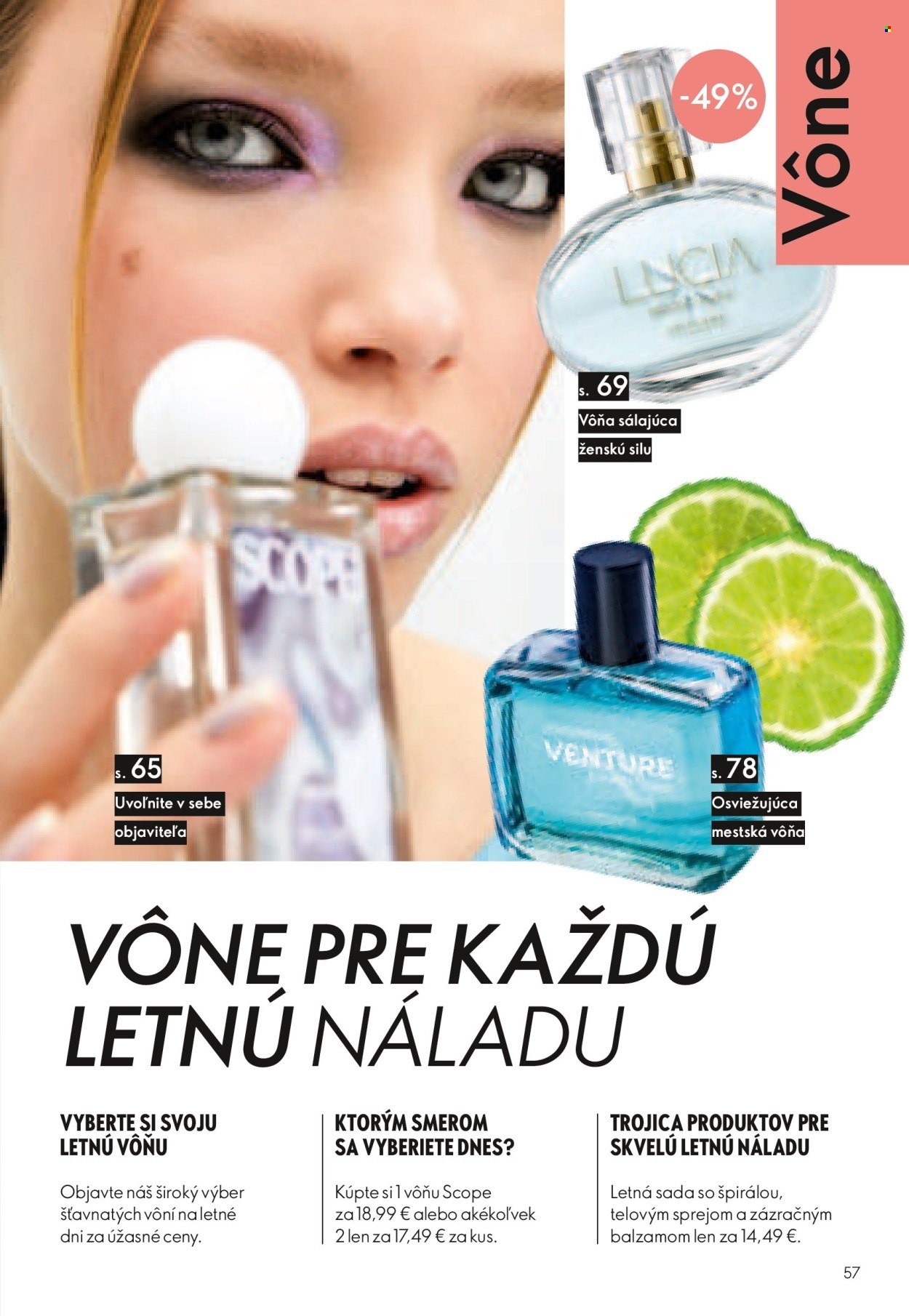 ORIFLAME leták - Katalóg 11