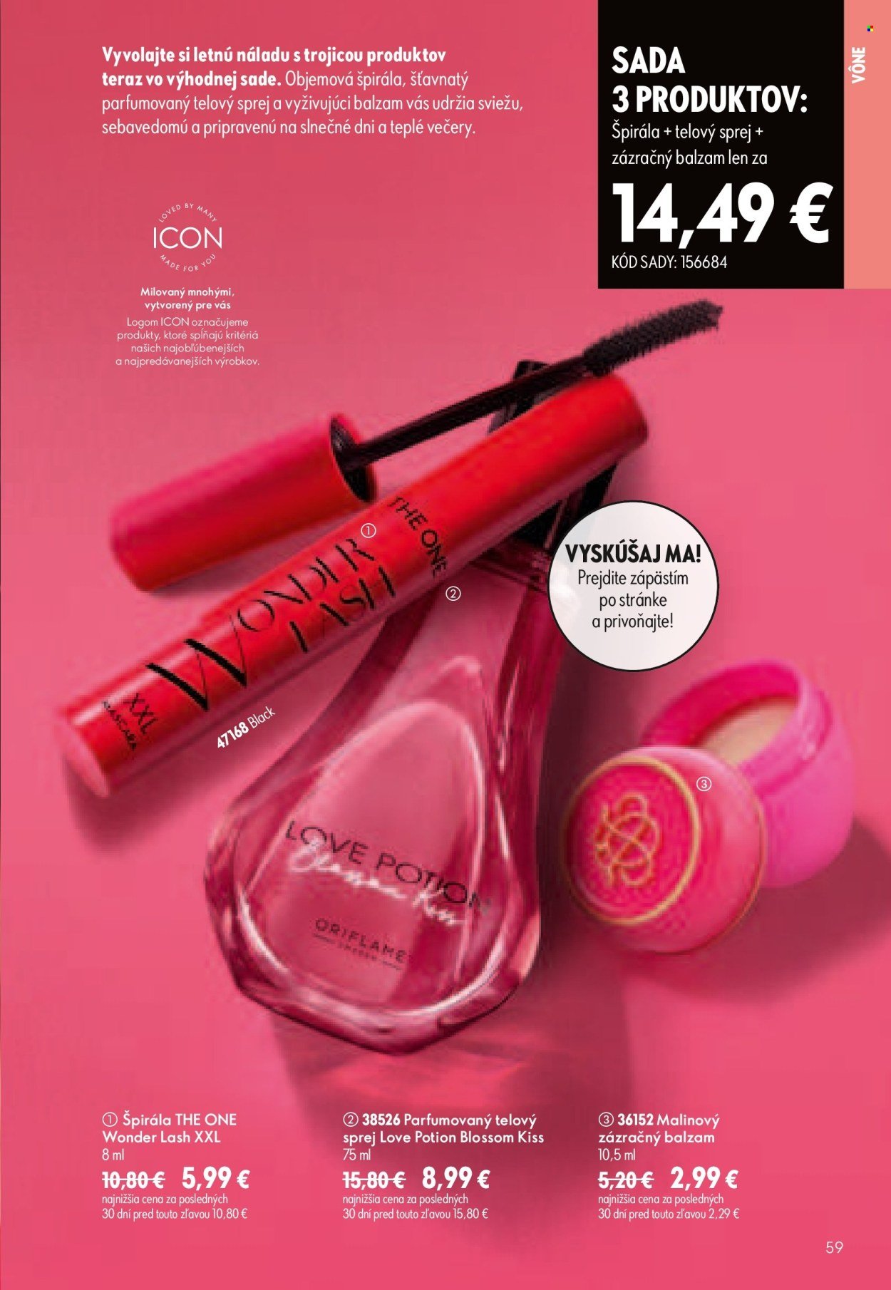 ORIFLAME leták - Katalóg 11