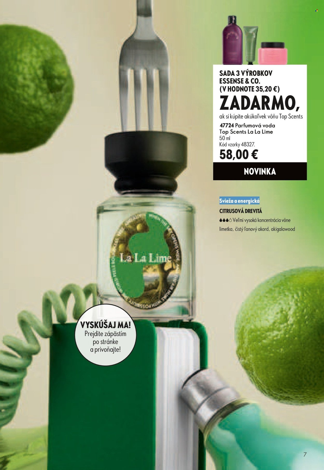 ORIFLAME leták - Katalóg 11