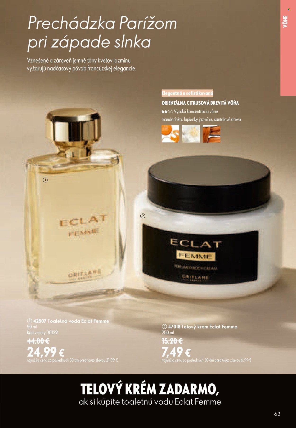 ORIFLAME leták - Katalóg 11