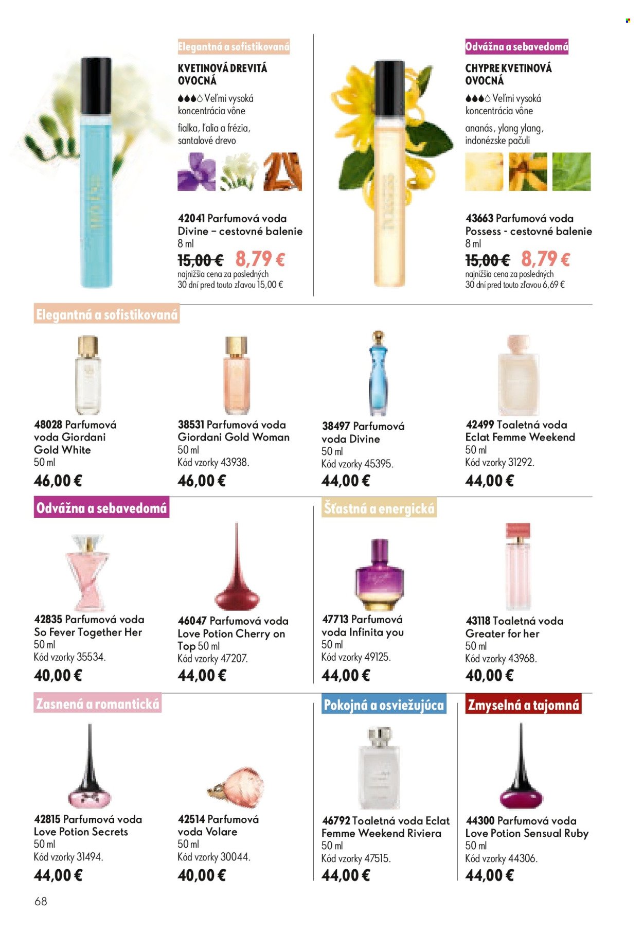 ORIFLAME leták - Katalóg 11