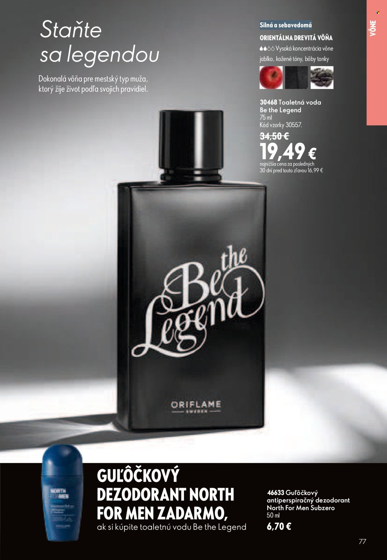ORIFLAME leták - Katalóg 11