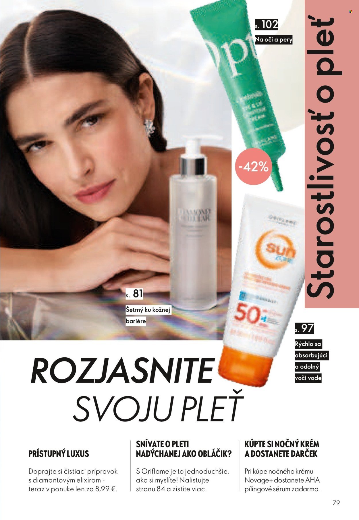 ORIFLAME leták - Katalóg 11