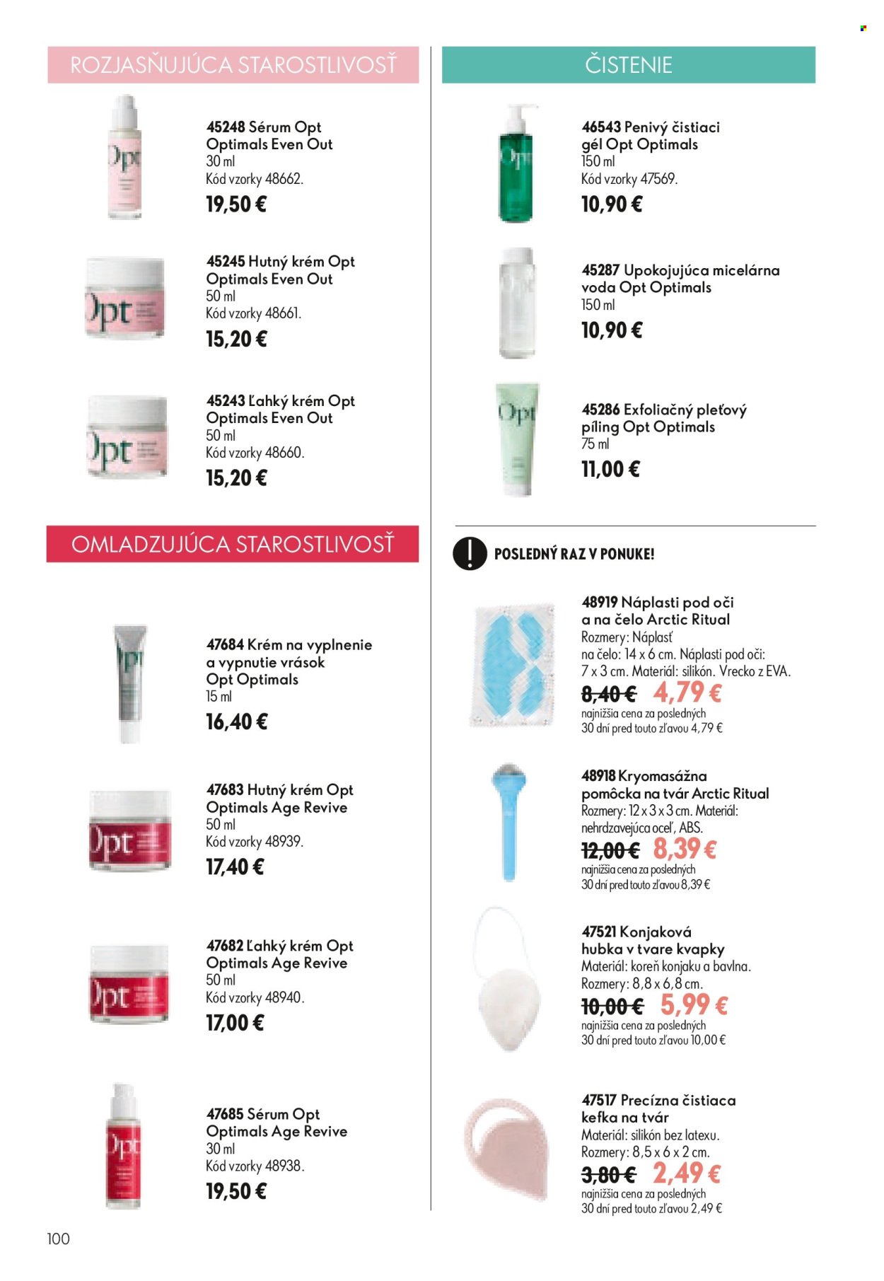 ORIFLAME leták - Katalóg 11