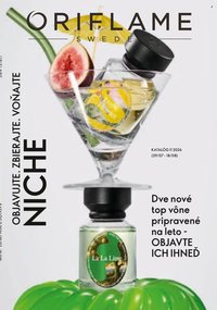 ORIFLAME leták - Katalóg 11