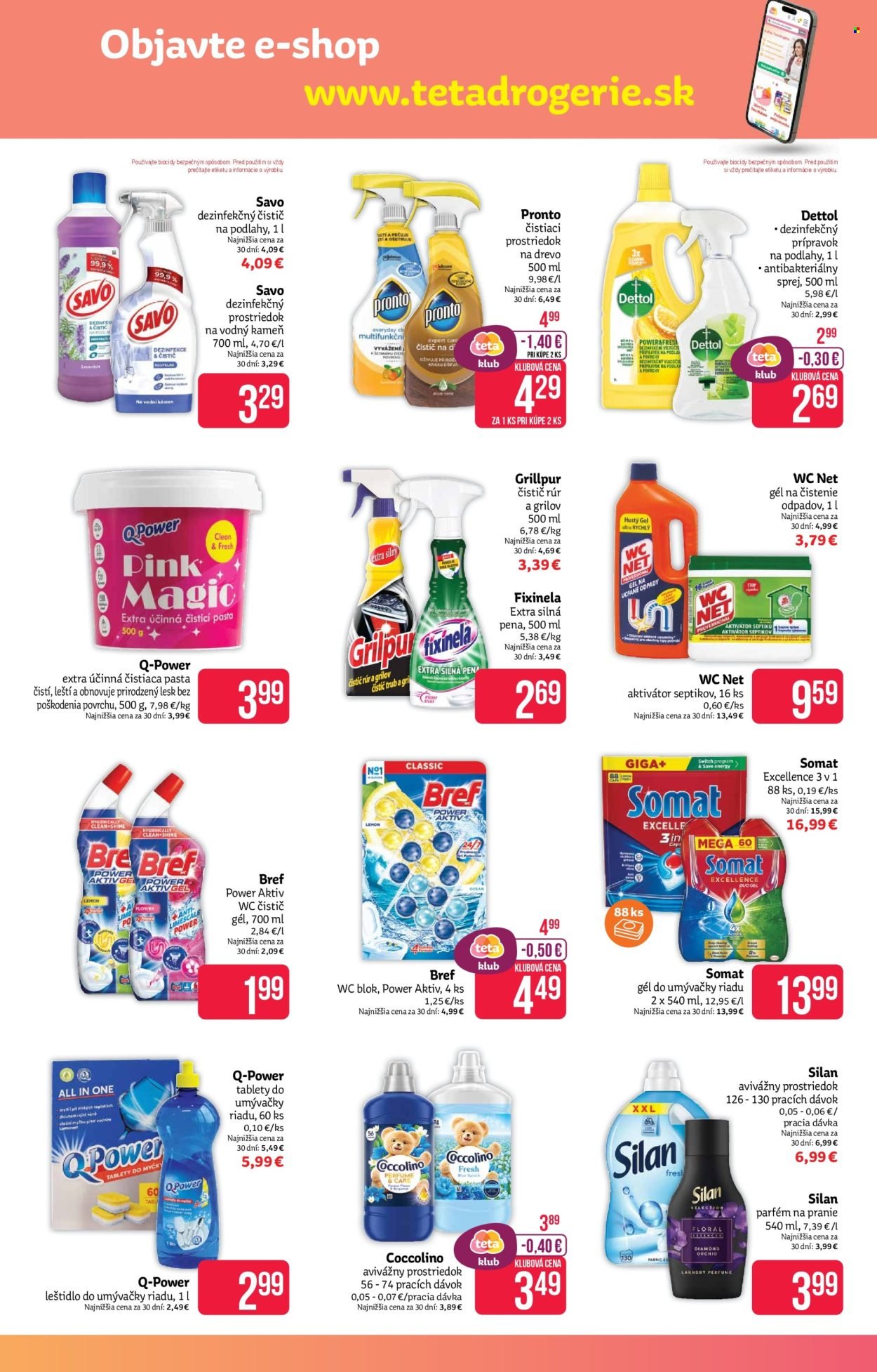 TETA DROGERIE leták - Od pondelka 3.8.2026