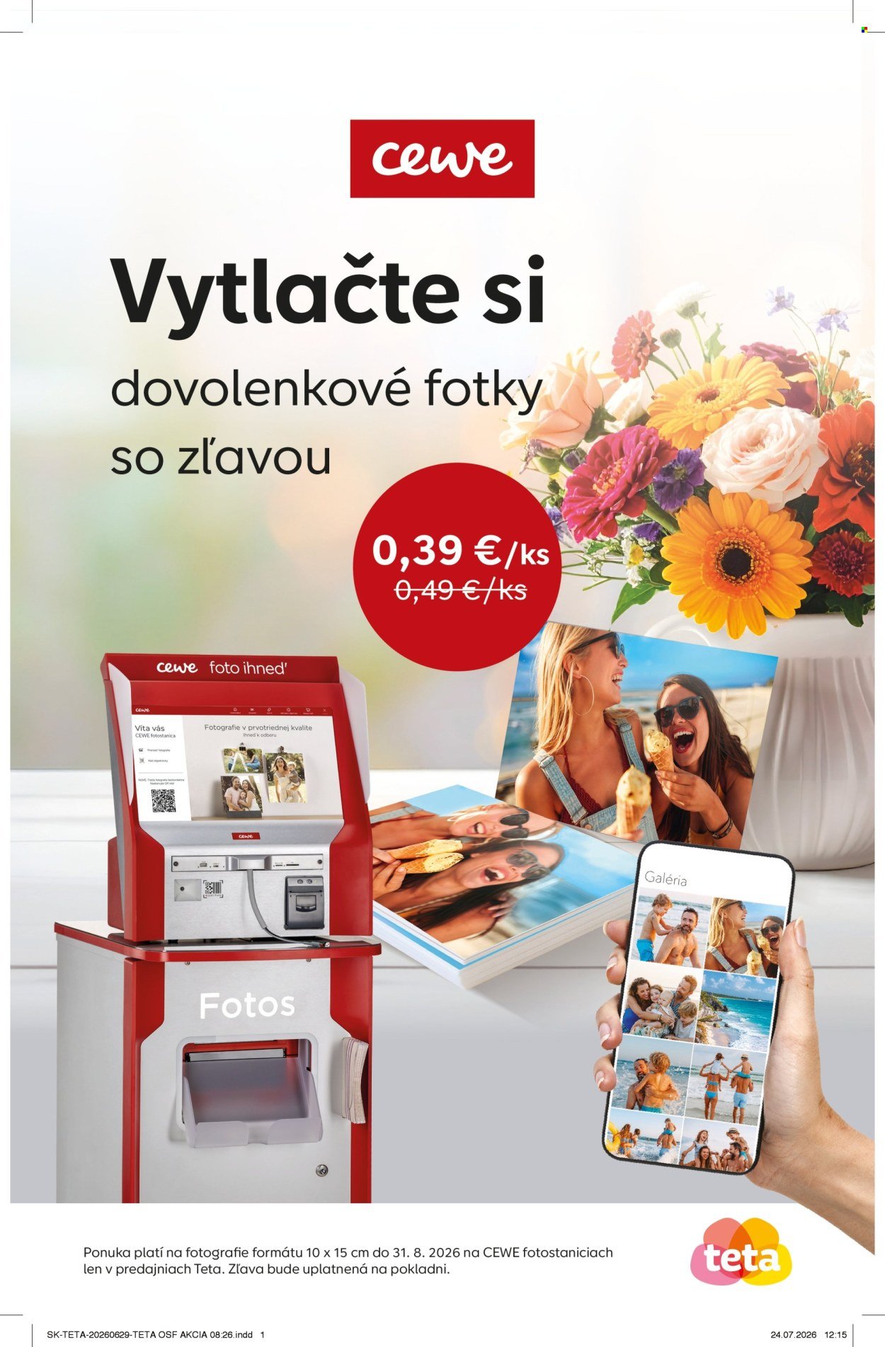 TETA DROGERIE leták - Od pondelka 3.8.2026