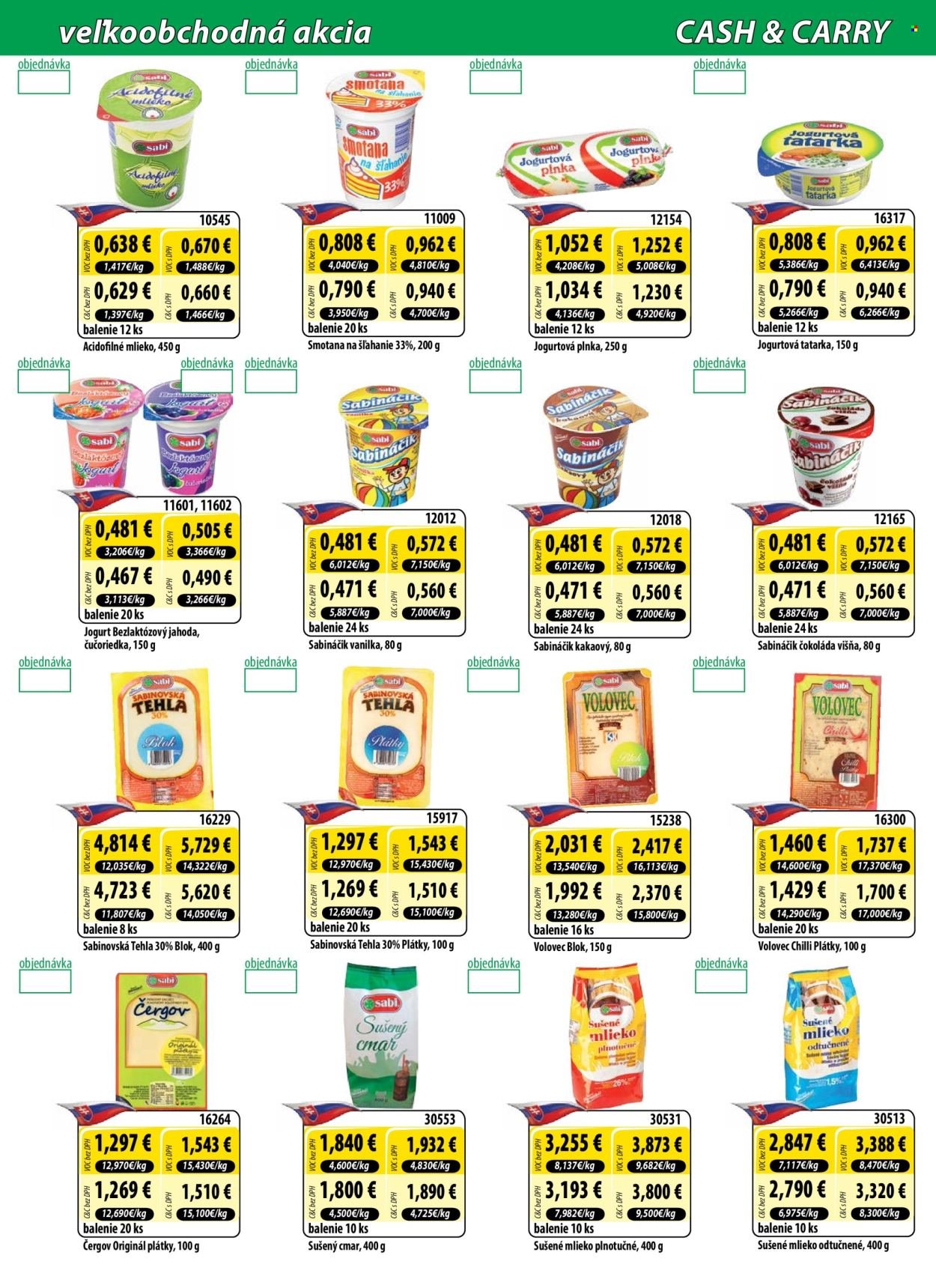 MILK AGRO leták - Cash & Carry (2026-05-13 - 2026-05-26) | 2