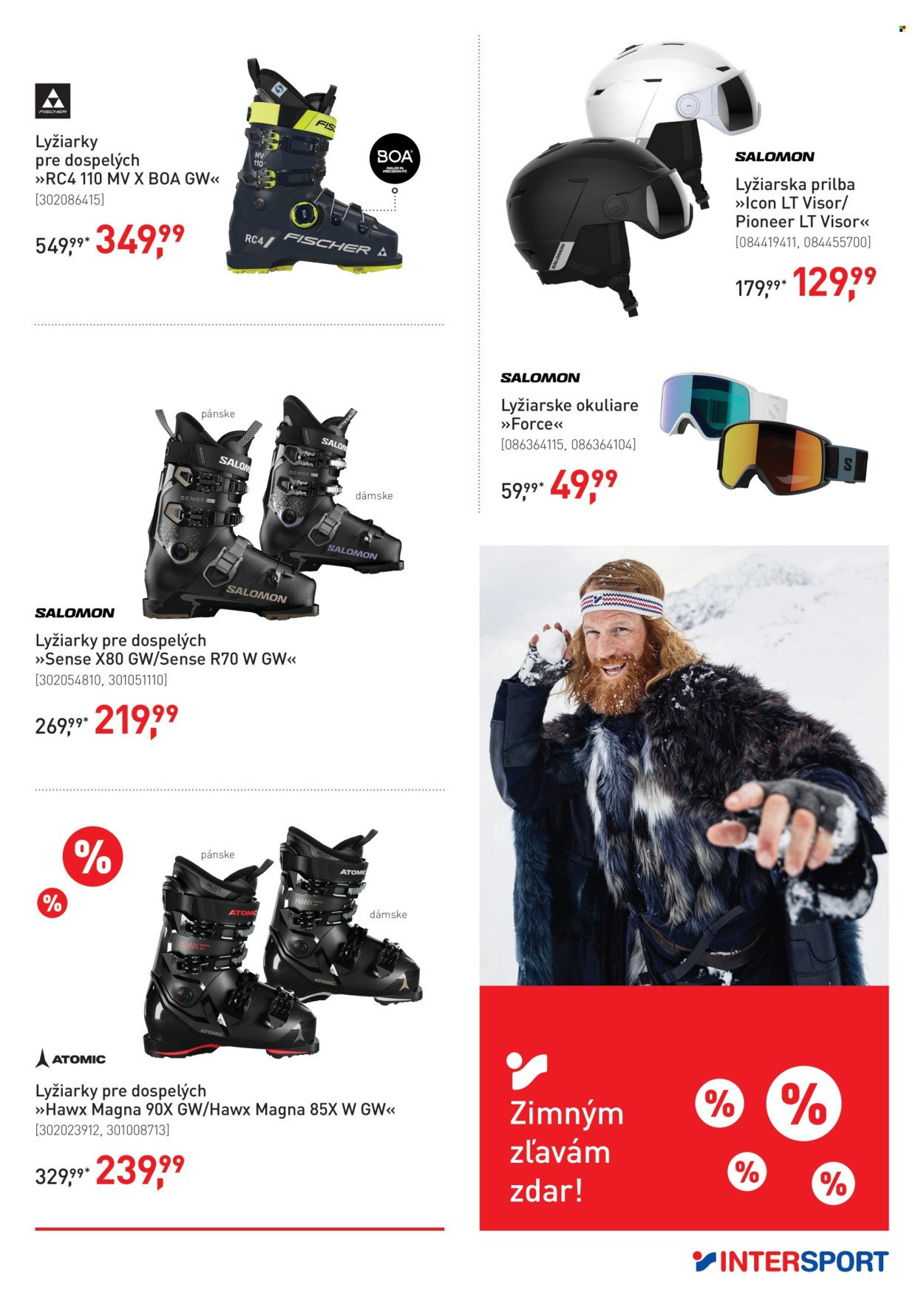 INTERSPORT leták - Od stredy 7.1.2026 (2026-01-07 - 2026-01-31) | 3