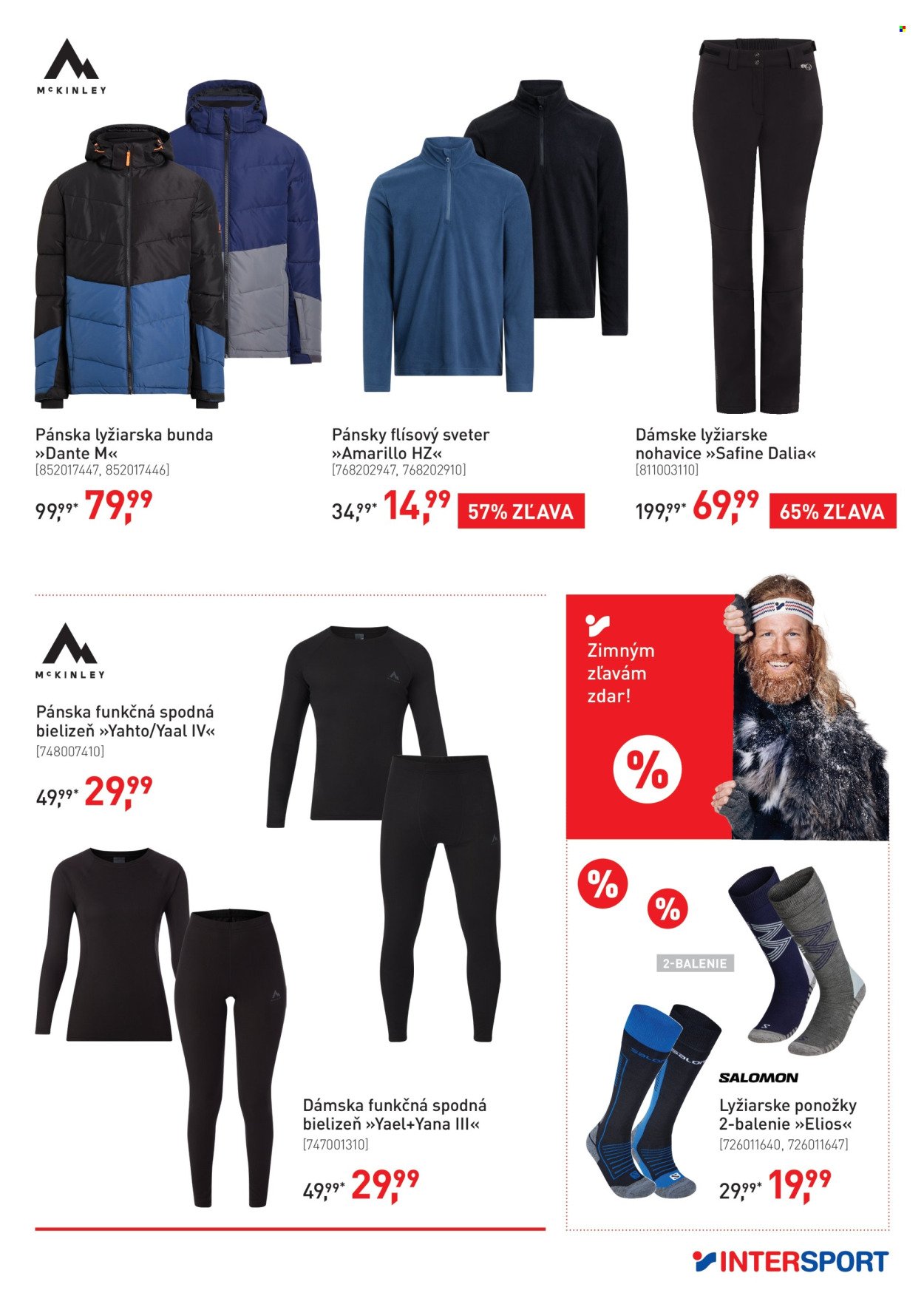 INTERSPORT leták - Od stredy 7.1.2026 (2026-01-07 - 2026-01-31) | 5