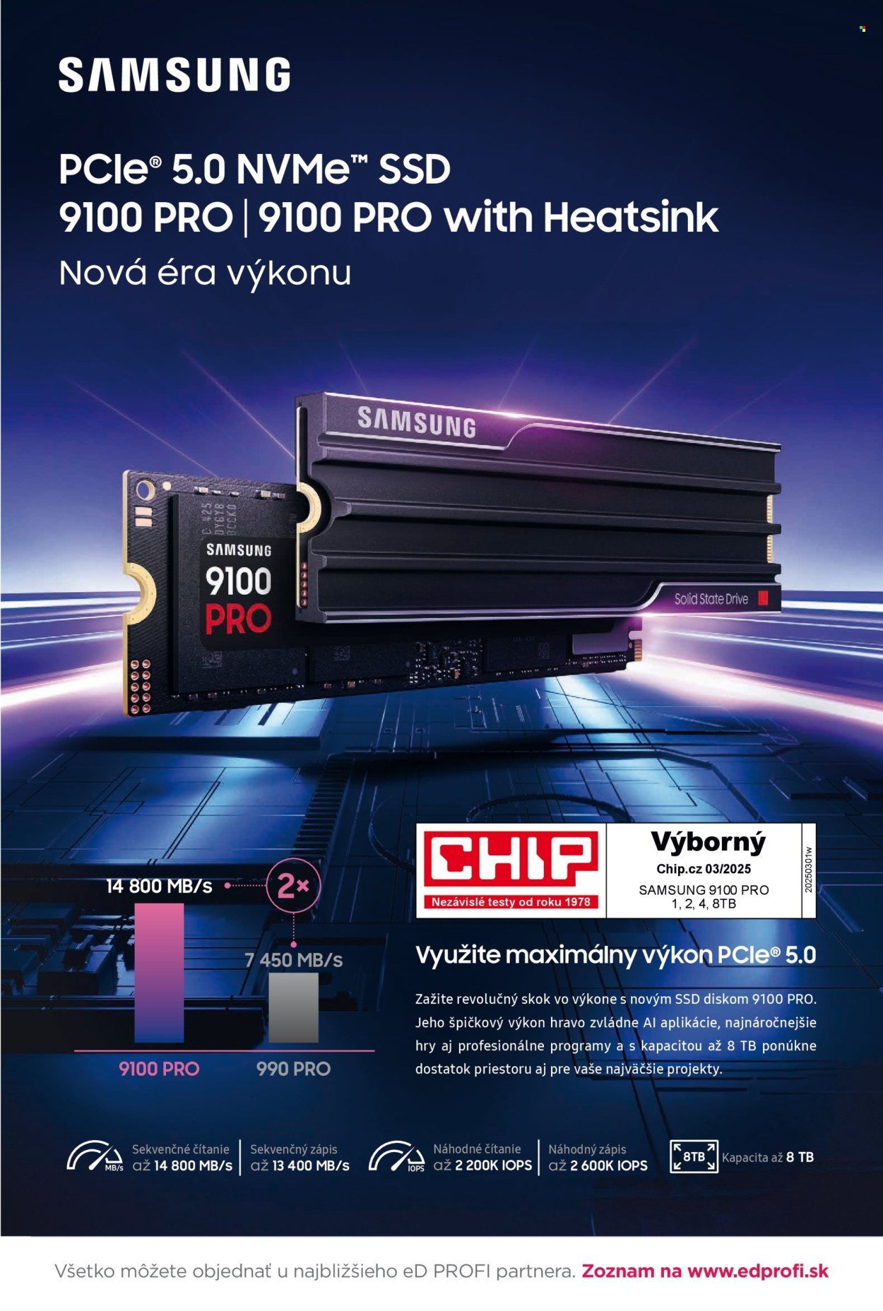 ED PROFI leták - Od nedele 1.3.2026 (2026-03-01 - 2026-03-31) | 12