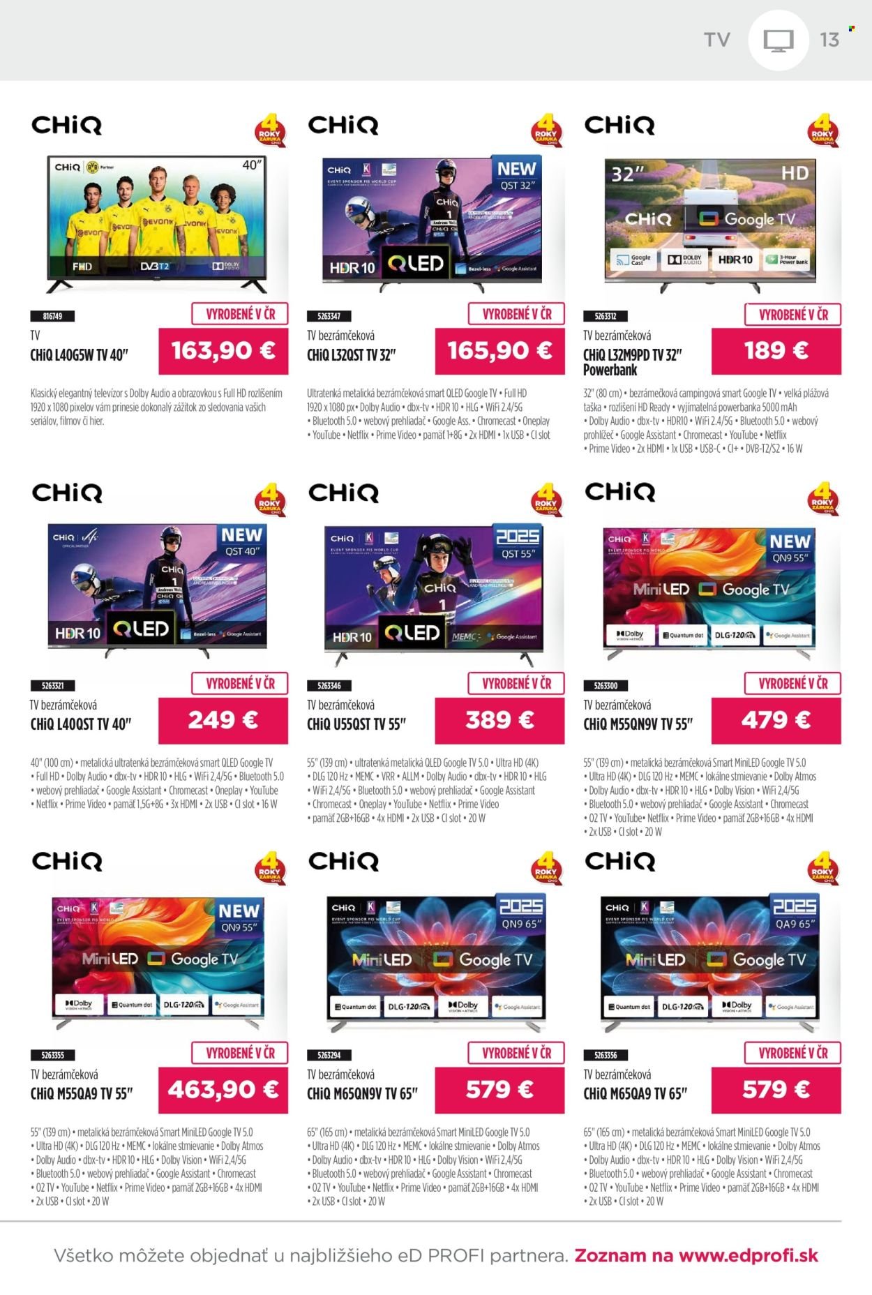 ED PROFI leták - Od nedele 1.3.2026 (2026-03-01 - 2026-03-31) | 13