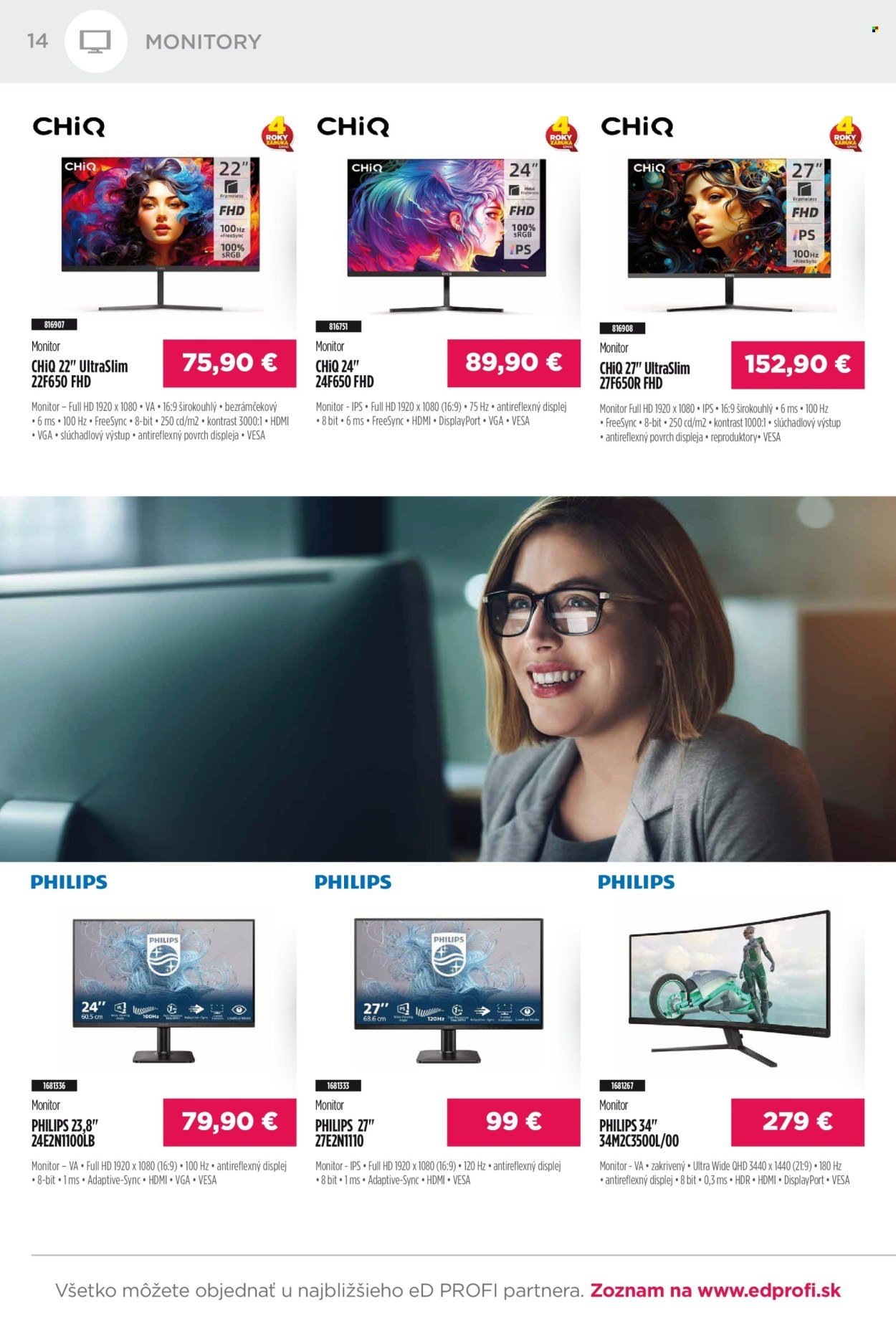 ED PROFI leták - Od nedele 1.3.2026 (2026-03-01 - 2026-03-31) | 14