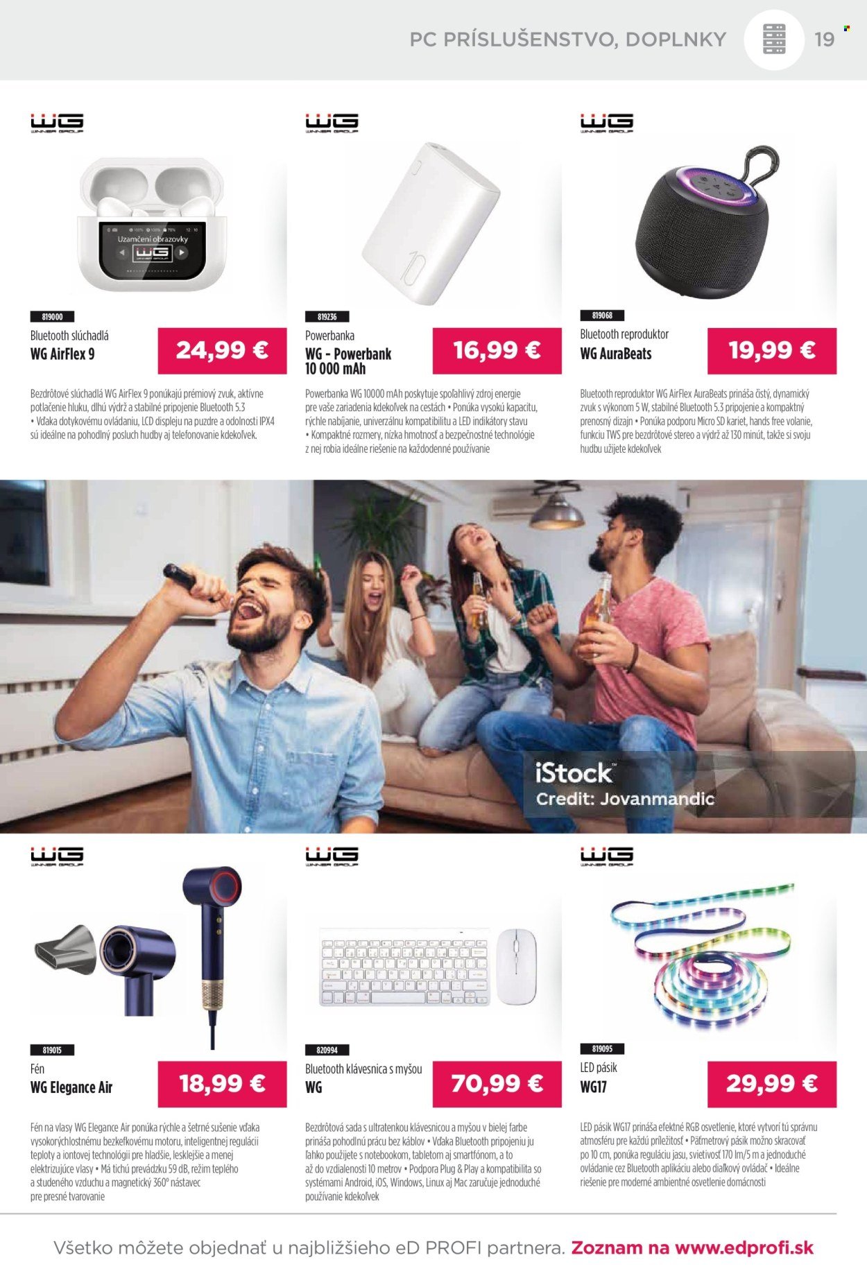 ED PROFI leták - Od nedele 1.3.2026 (2026-03-01 - 2026-03-31) | 19