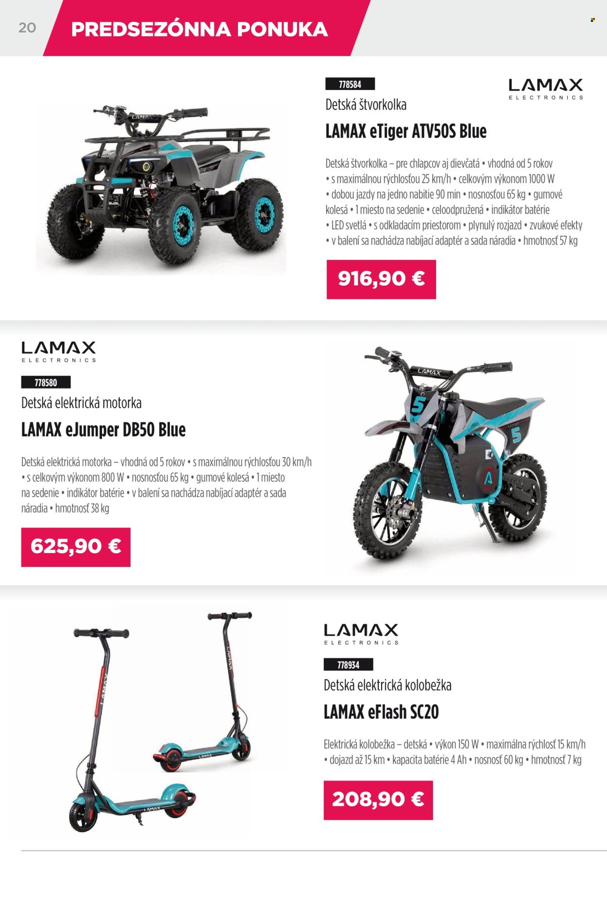 ED PROFI leták - Od nedele 1.3.2026 (2026-03-01 - 2026-03-31) | 20