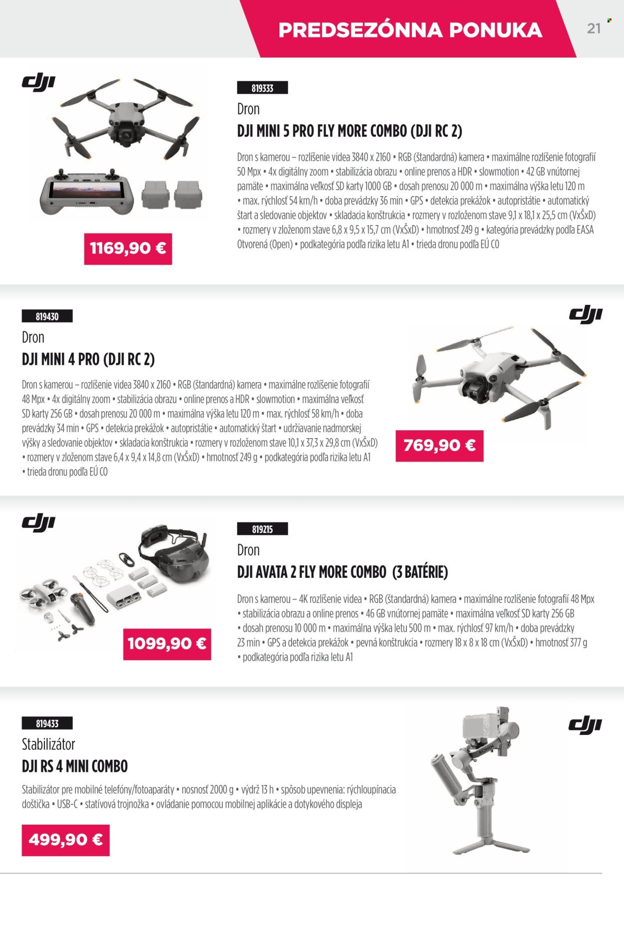 ED PROFI leták - Od nedele 1.3.2026 (2026-03-01 - 2026-03-31) | 21