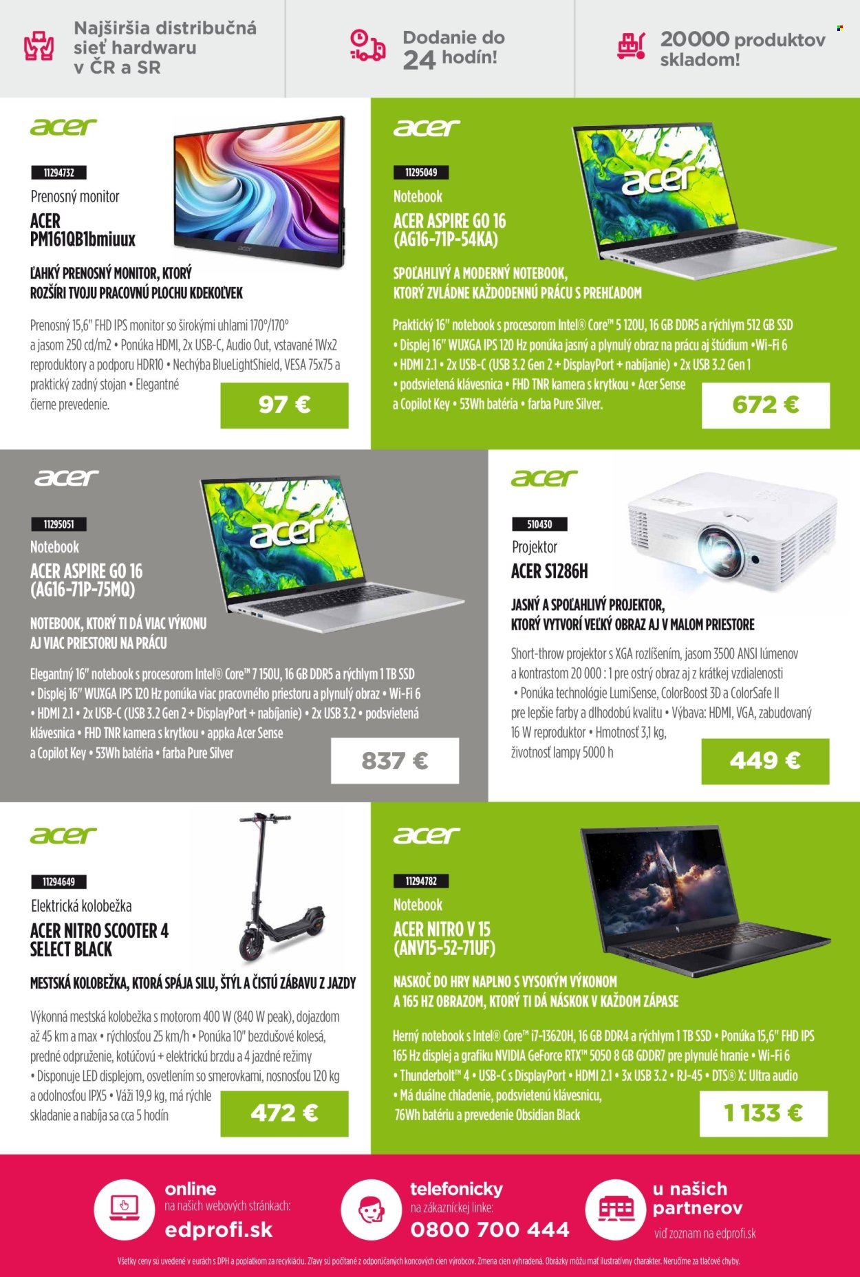 ED PROFI leták - Od nedele 1.3.2026 (2026-03-01 - 2026-03-31) | 22