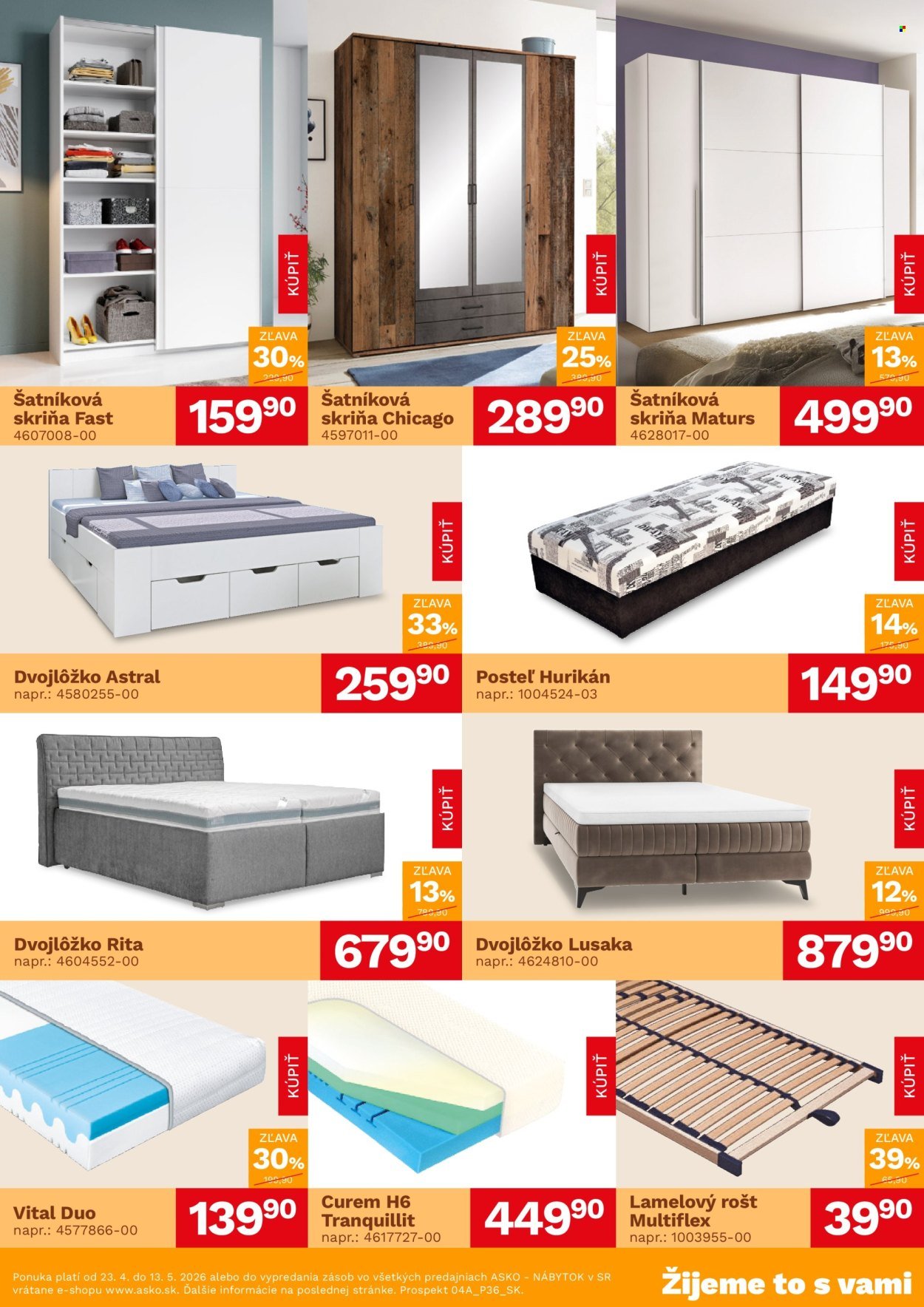 ASKO NÁBYTOK leták - Akčná ponuka (2026-04-23 - 2026-05-13) | 3