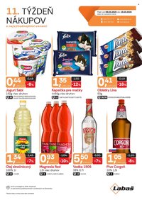 LABAŠ leták - Týždeň nákupov (2026-03-09 - 2026-03-15)