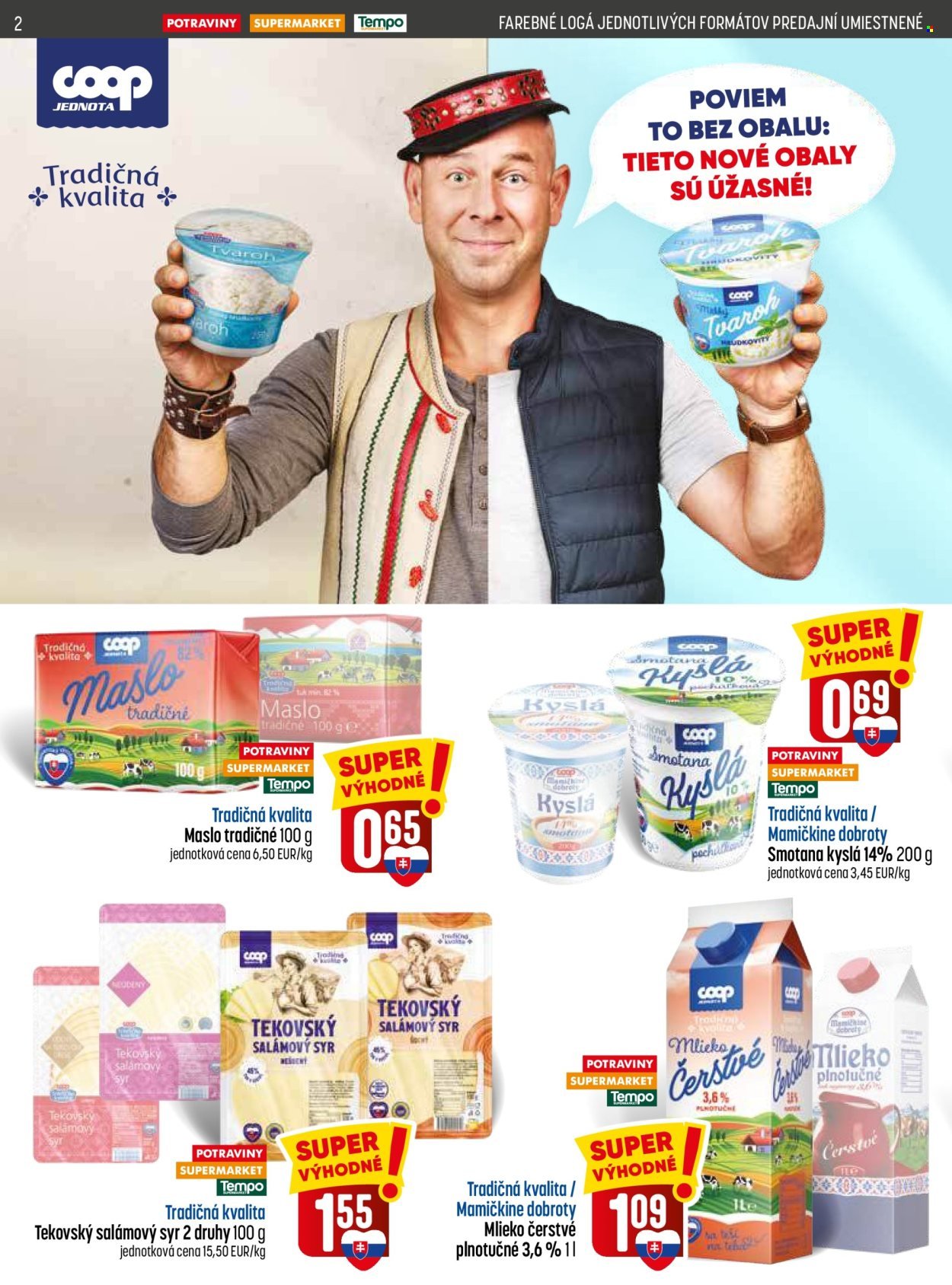 COOP JEDNOTA leták - Od štvrtka 4.6.2026