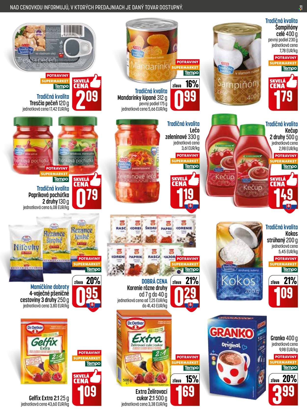 COOP JEDNOTA leták - Od štvrtka 4.6.2026