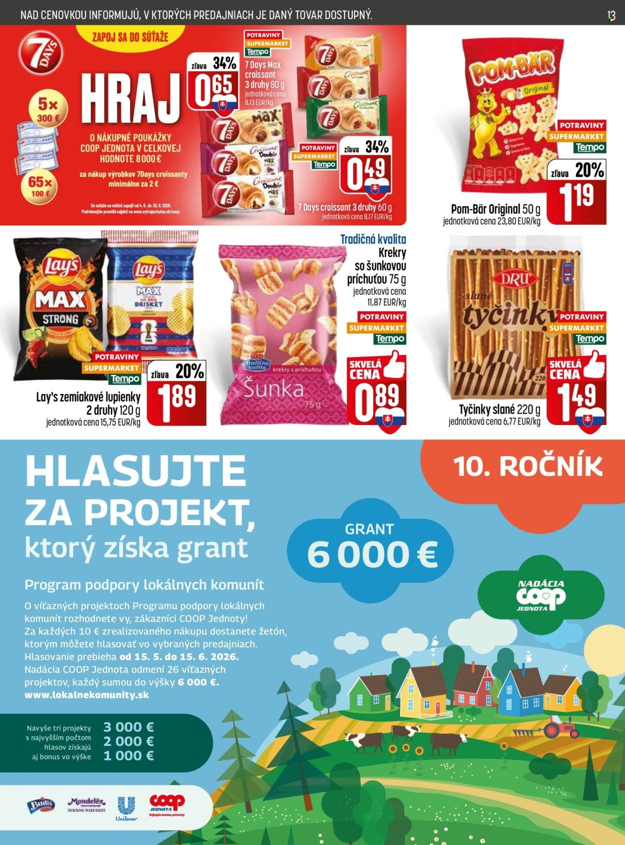 COOP JEDNOTA leták - Od štvrtka 4.6.2026