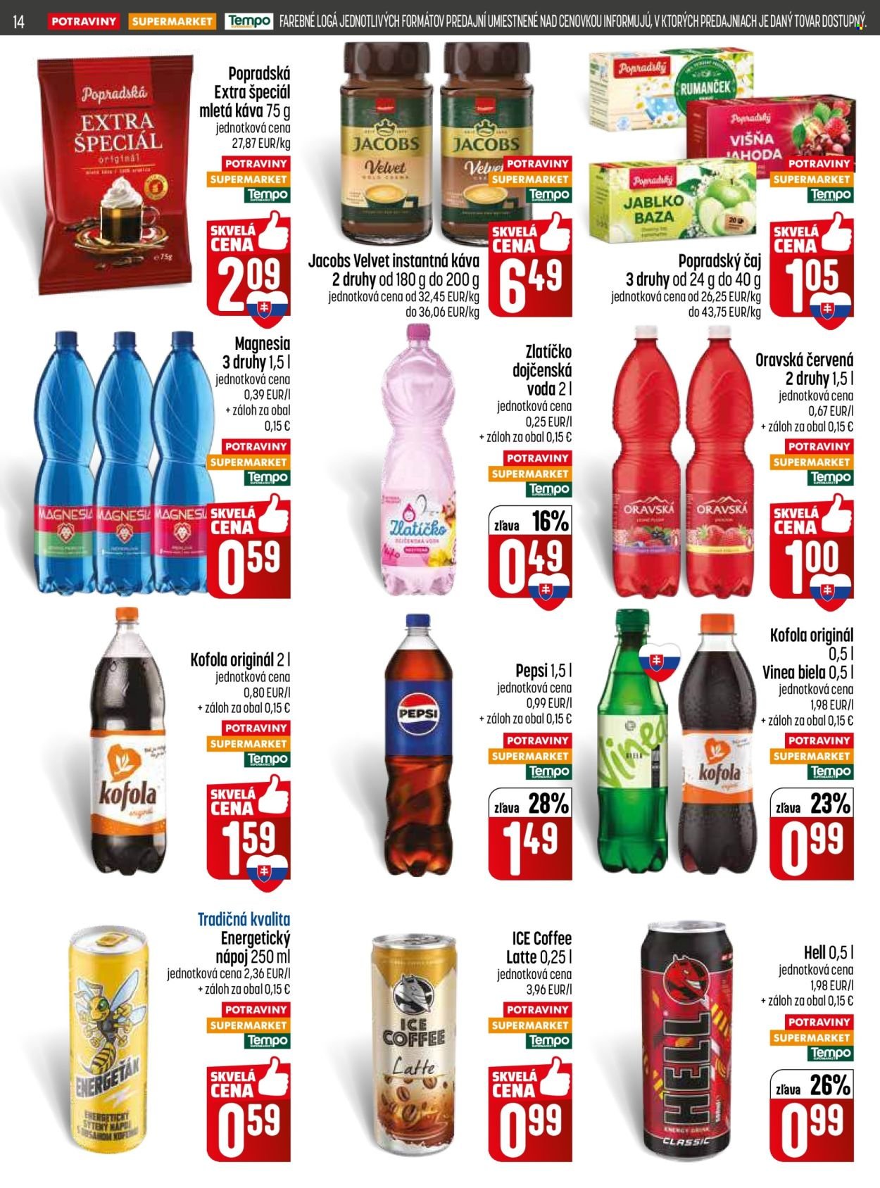 COOP JEDNOTA leták - Od štvrtka 4.6.2026
