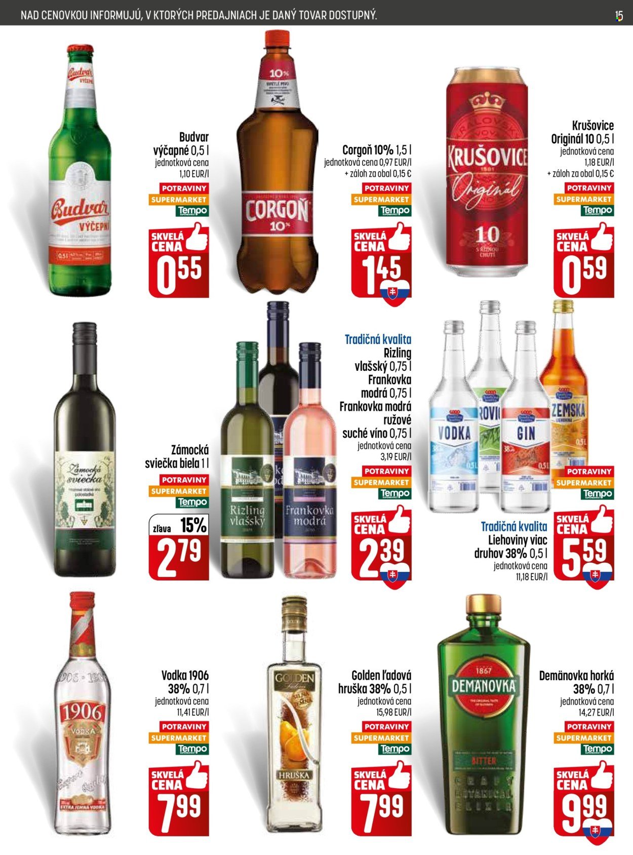COOP JEDNOTA leták - Od štvrtka 4.6.2026