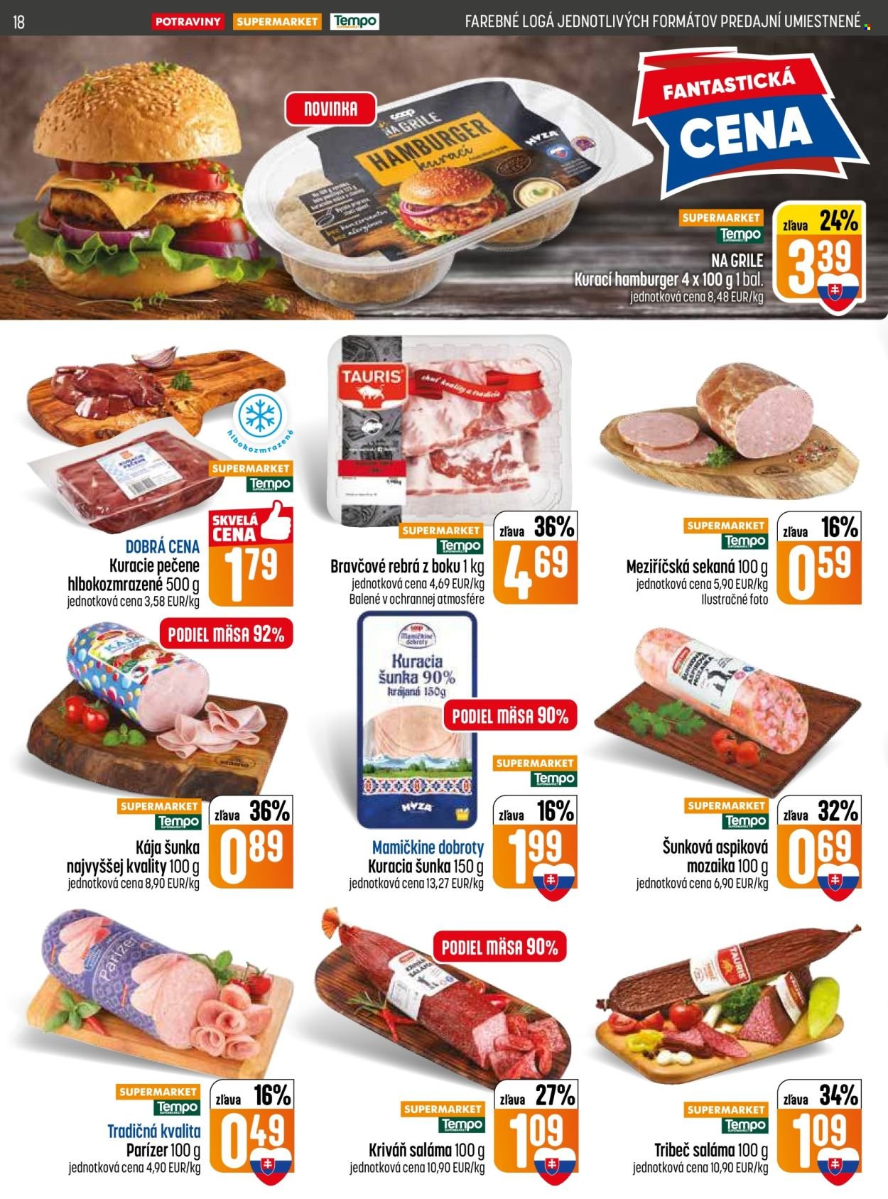 COOP JEDNOTA leták - Od štvrtka 4.6.2026