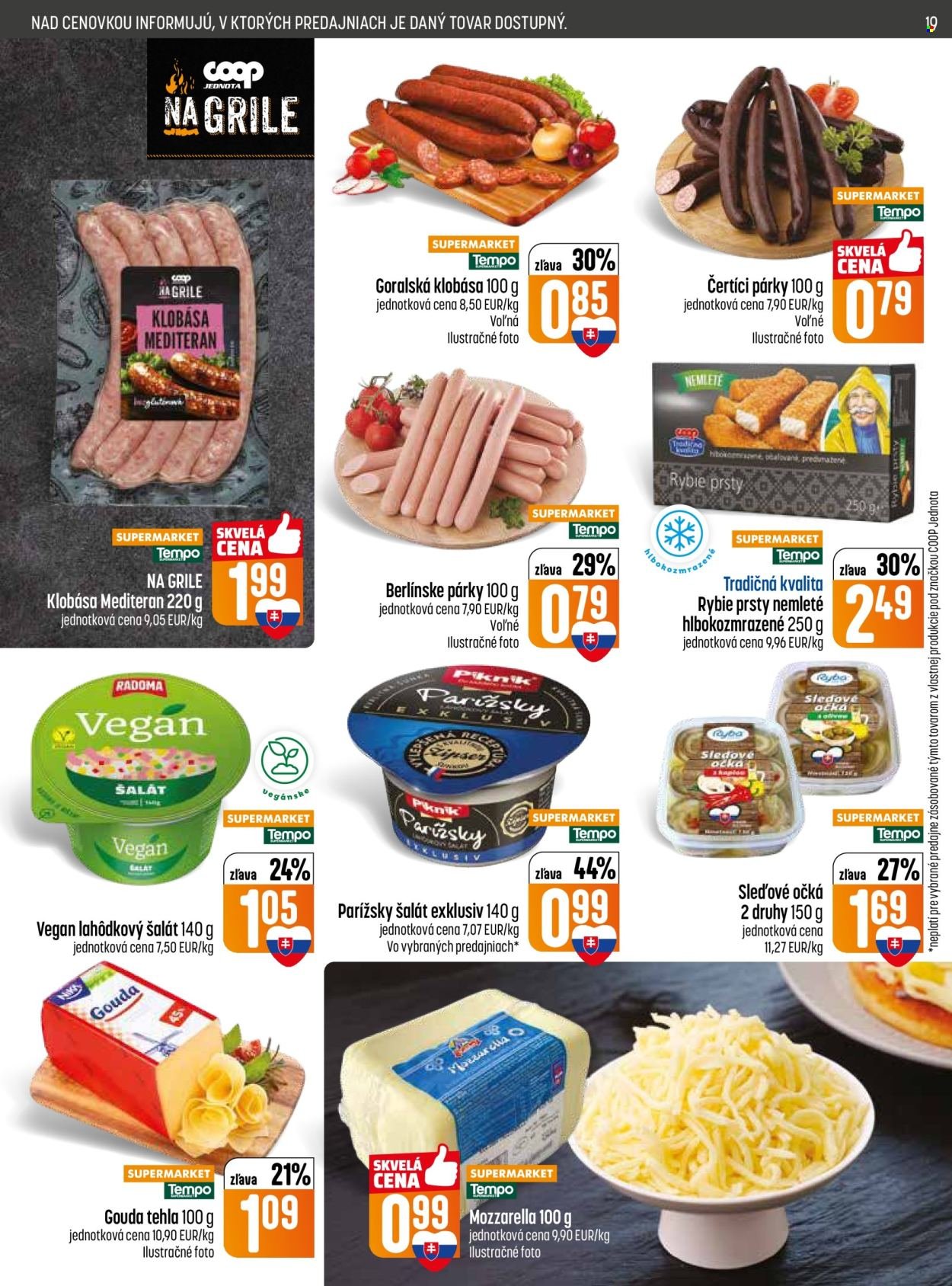COOP JEDNOTA leták - Od štvrtka 4.6.2026