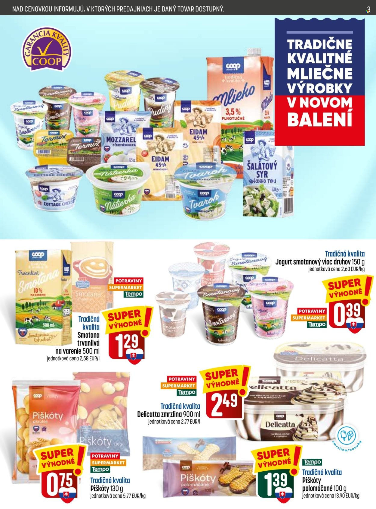 COOP JEDNOTA leták - Od štvrtka 4.6.2026