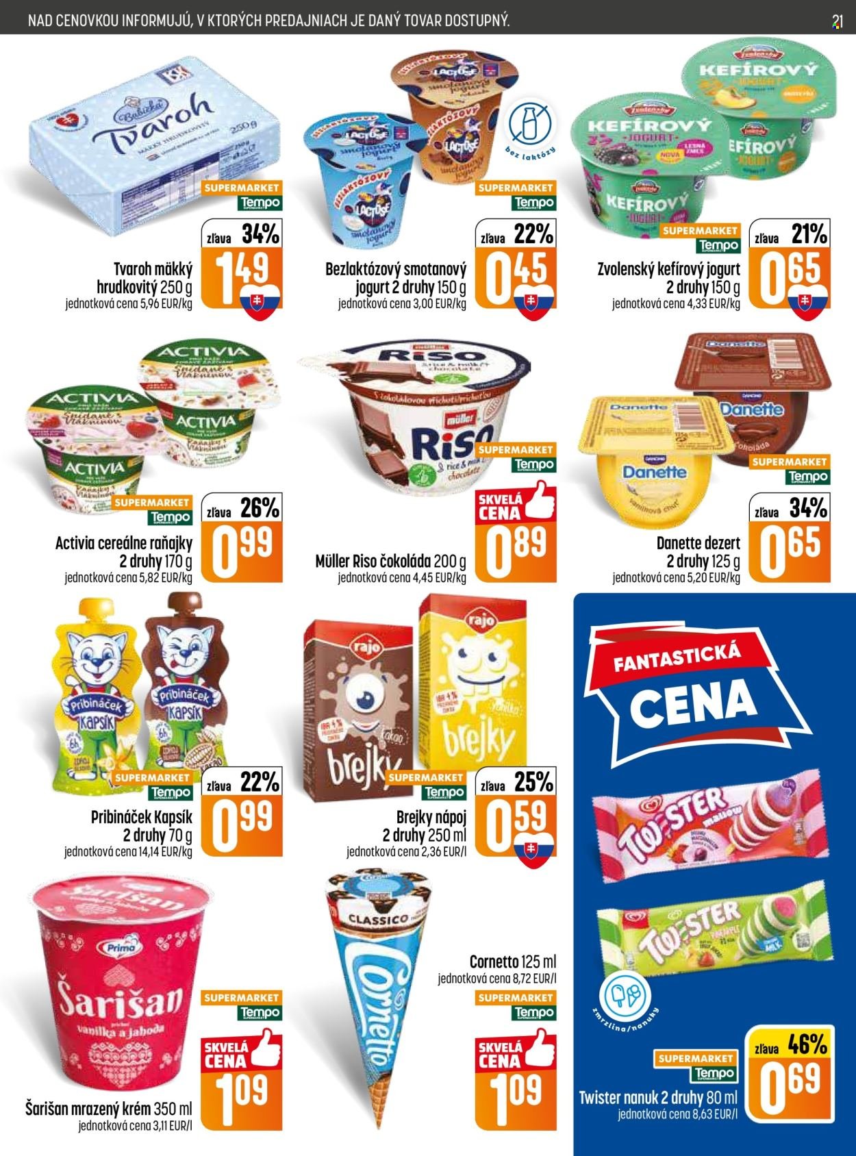 COOP JEDNOTA leták - Od štvrtka 4.6.2026