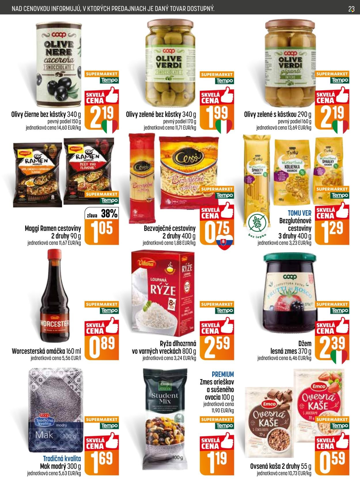 COOP JEDNOTA leták - Od štvrtka 4.6.2026