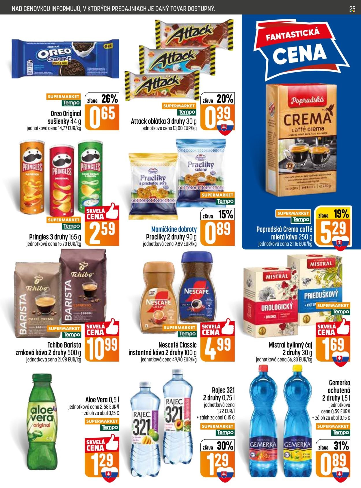 COOP JEDNOTA leták - Od štvrtka 4.6.2026
