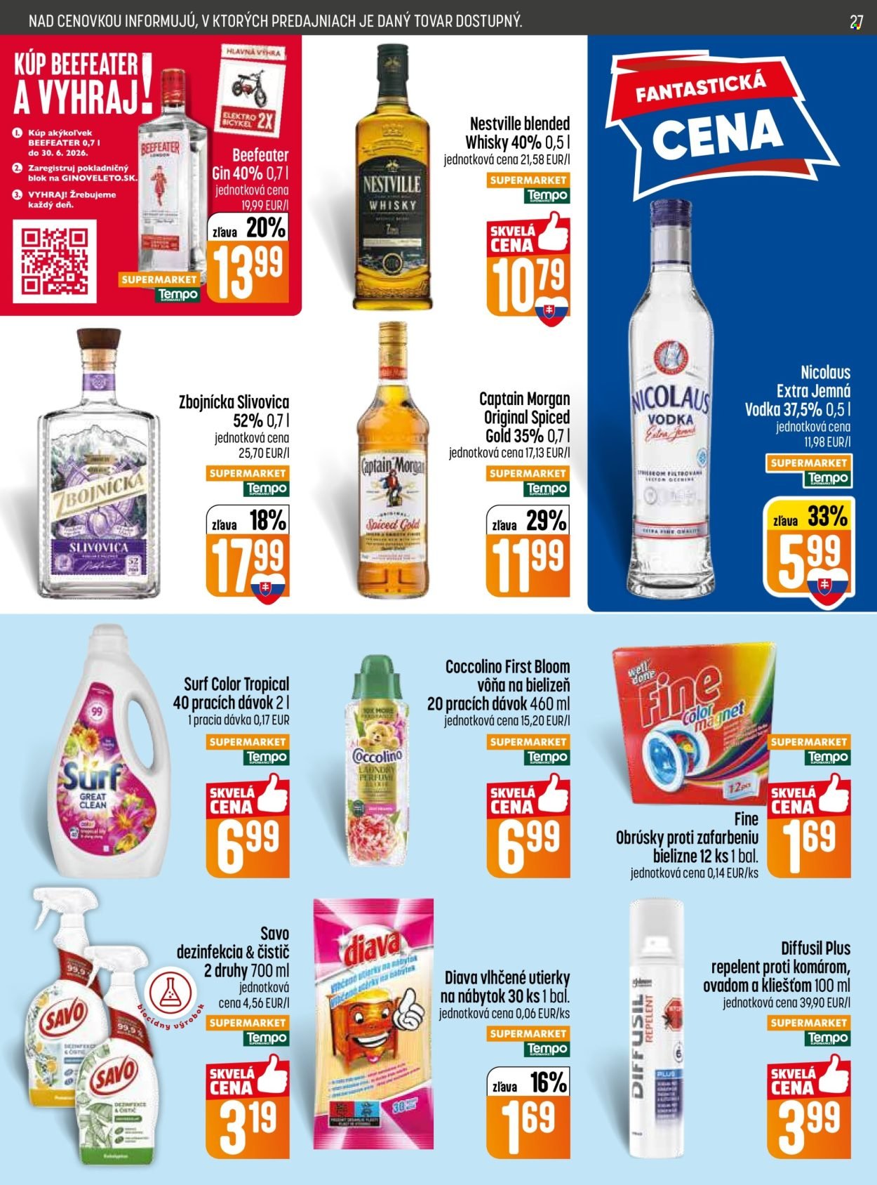 COOP JEDNOTA leták - Od štvrtka 4.6.2026