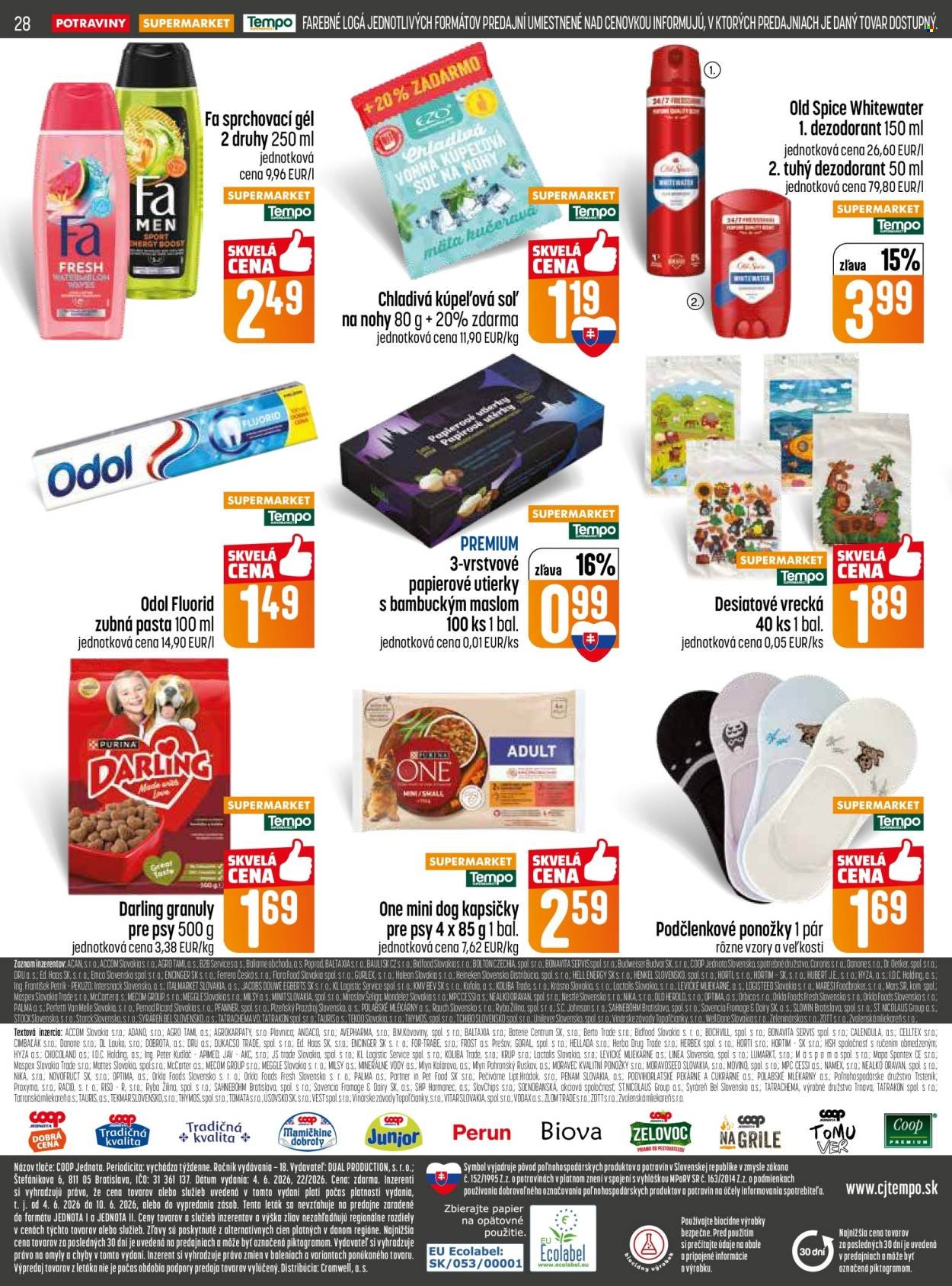 COOP JEDNOTA leták - Od štvrtka 4.6.2026