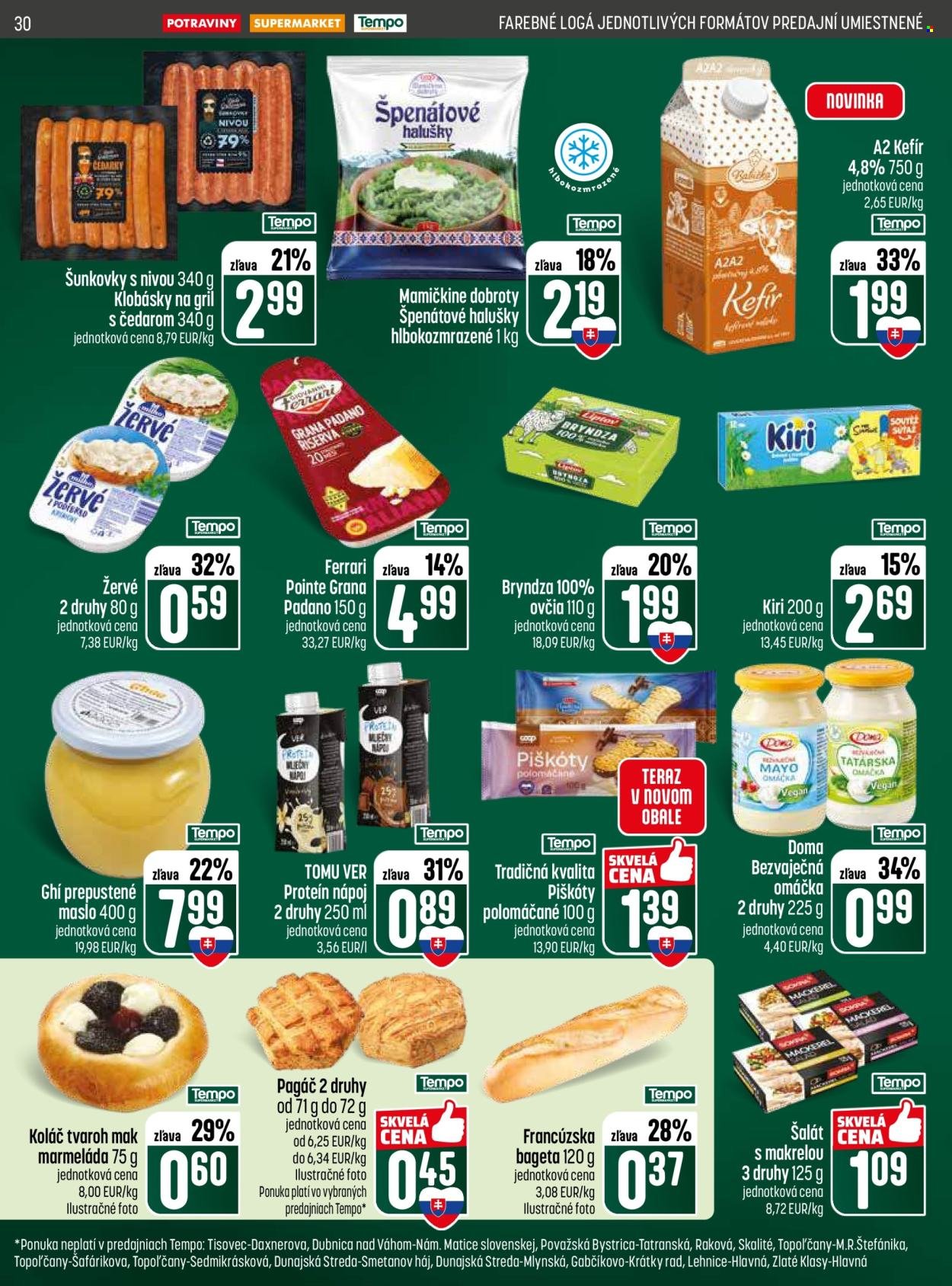 COOP JEDNOTA leták - Od štvrtka 4.6.2026