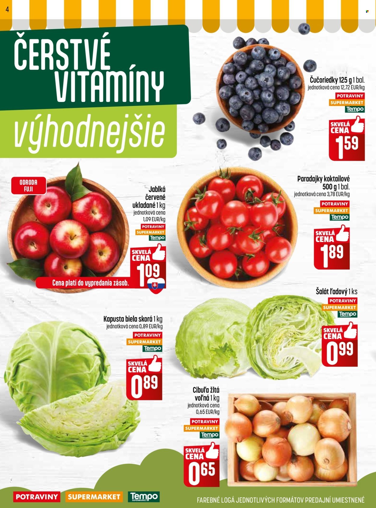 COOP JEDNOTA leták - Od štvrtka 4.6.2026