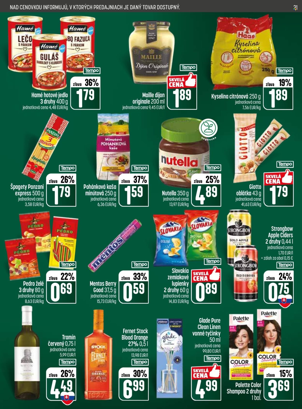 COOP JEDNOTA leták - Od štvrtka 4.6.2026