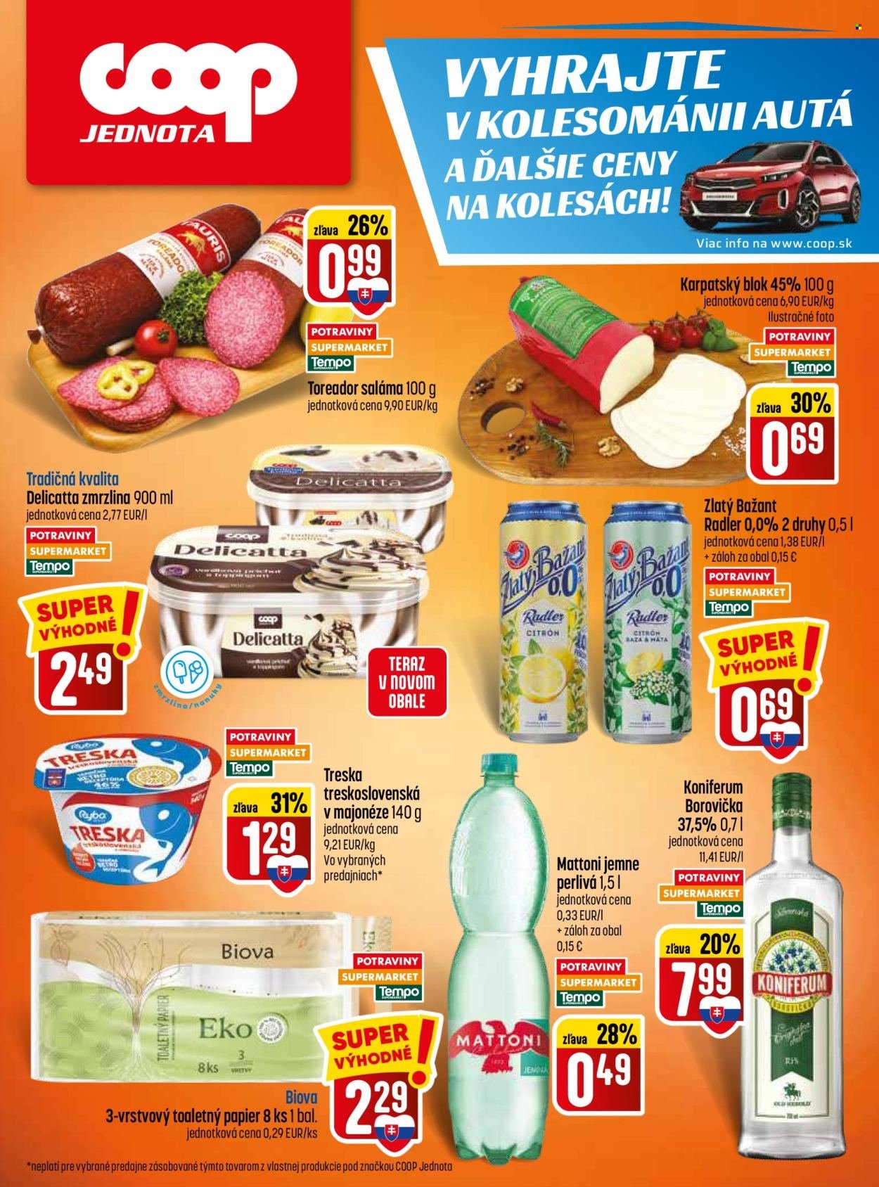 COOP JEDNOTA leták - Od štvrtka 4.6.2026