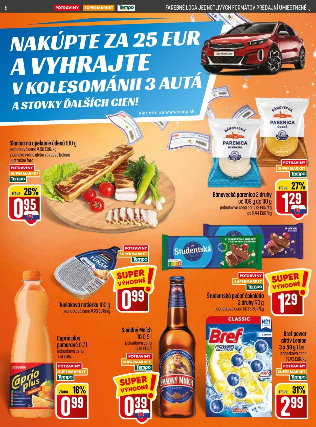 COOP JEDNOTA leták - Od štvrtka 4.6.2026
