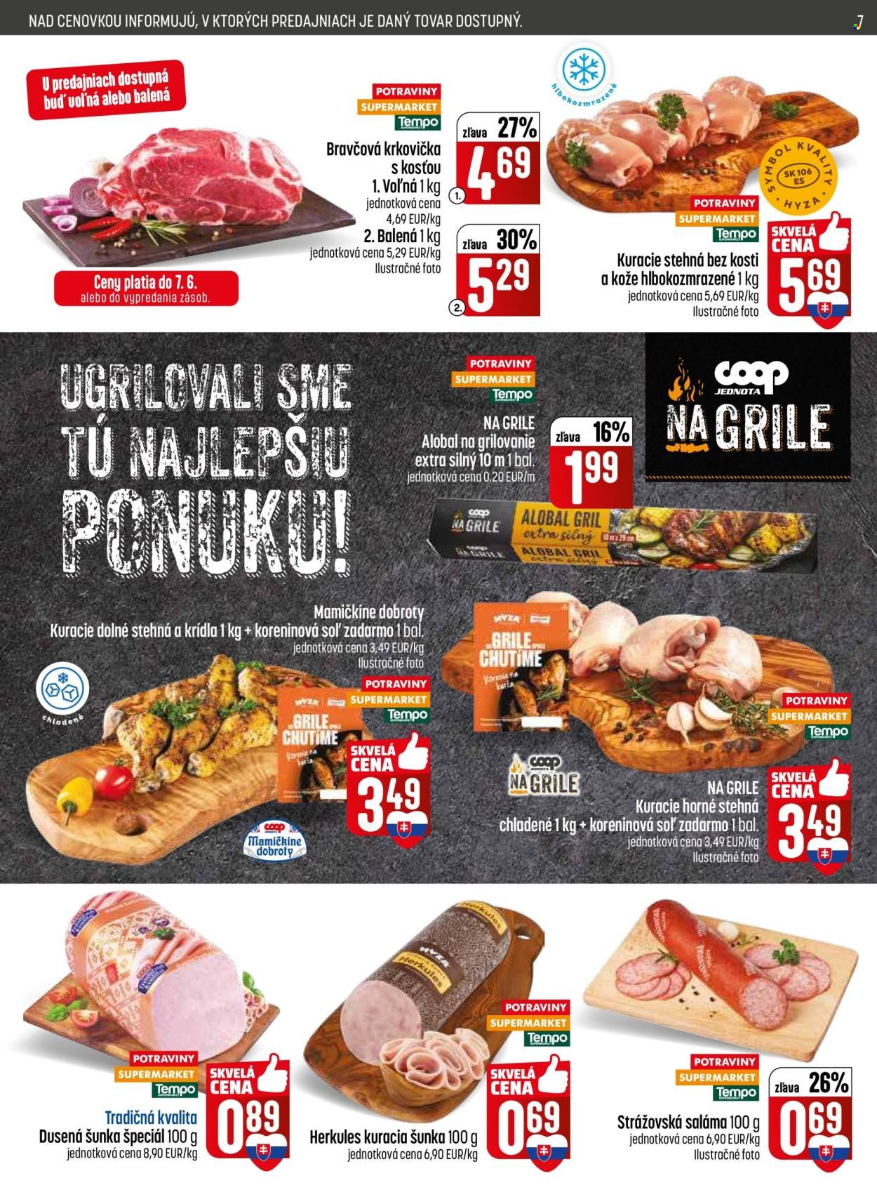 COOP JEDNOTA leták - Od štvrtka 4.6.2026