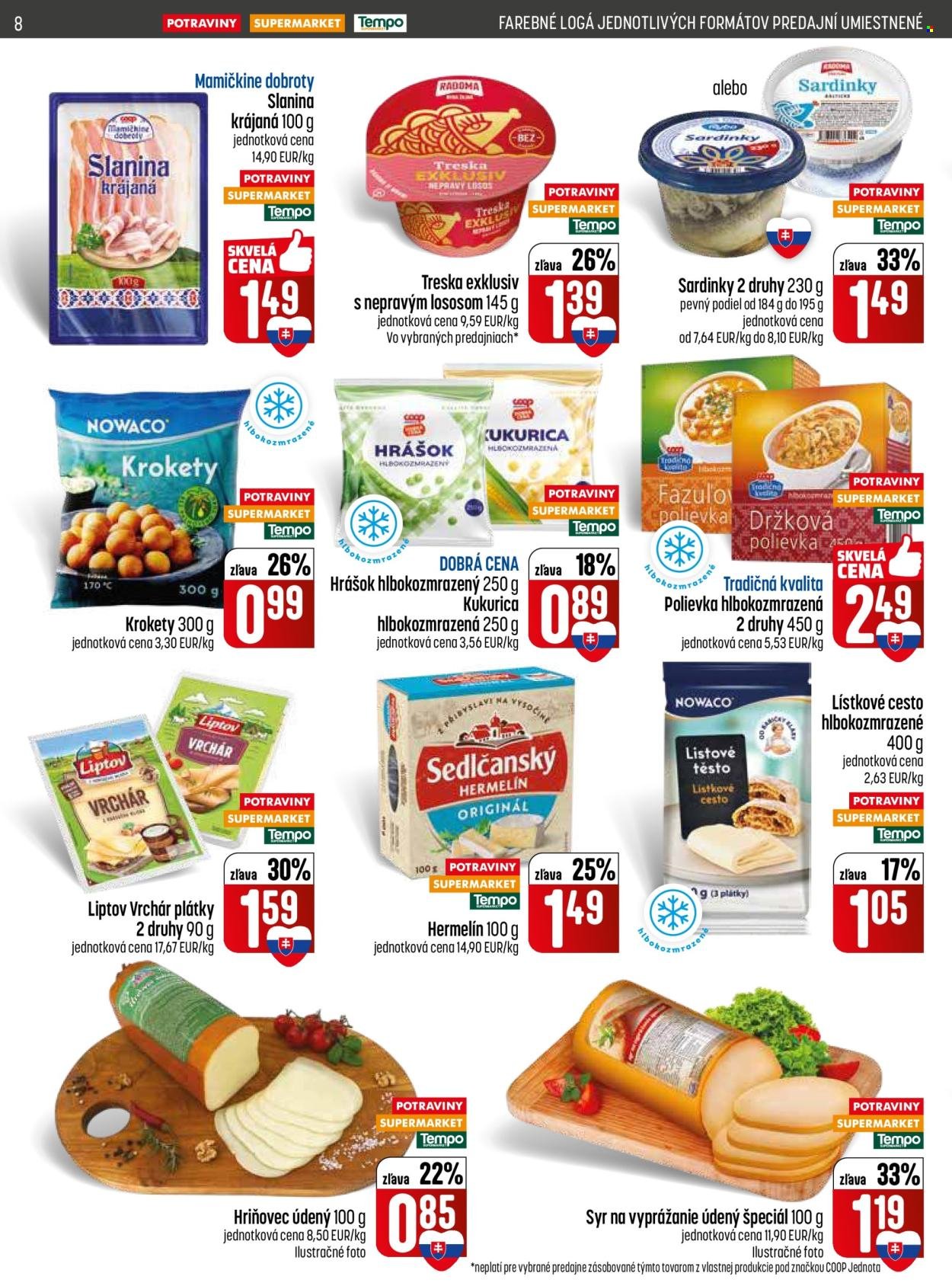 COOP JEDNOTA leták - Od štvrtka 4.6.2026