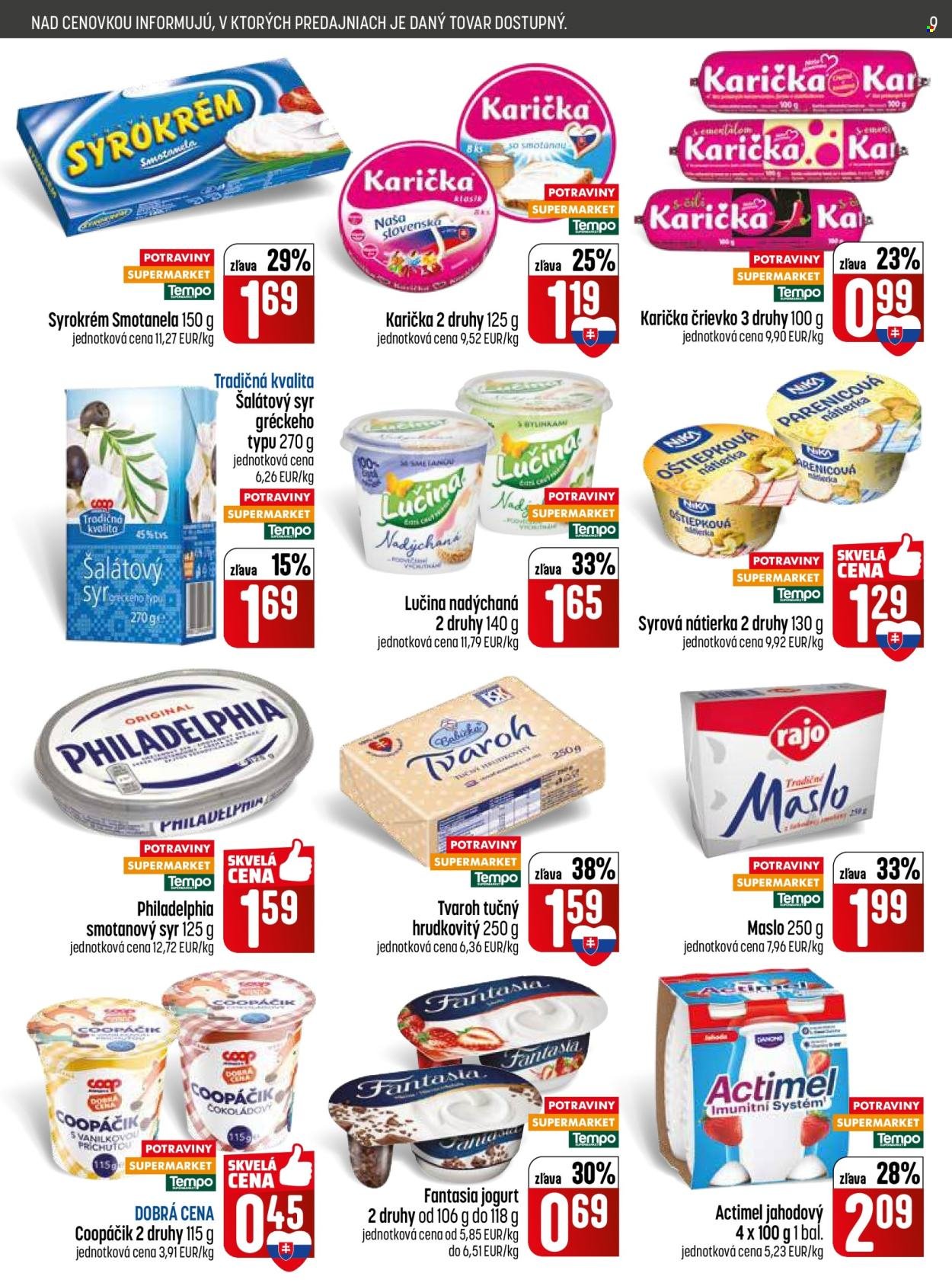 COOP JEDNOTA leták - Od štvrtka 4.6.2026