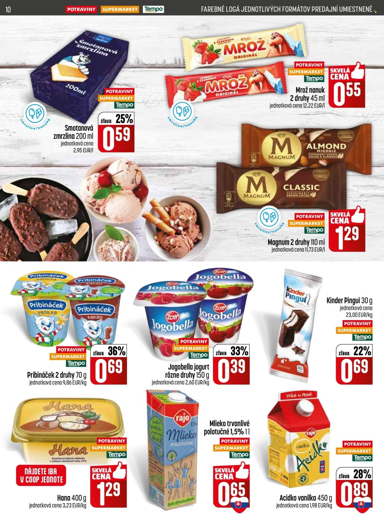 COOP JEDNOTA leták - Od štvrtka 4.6.2026