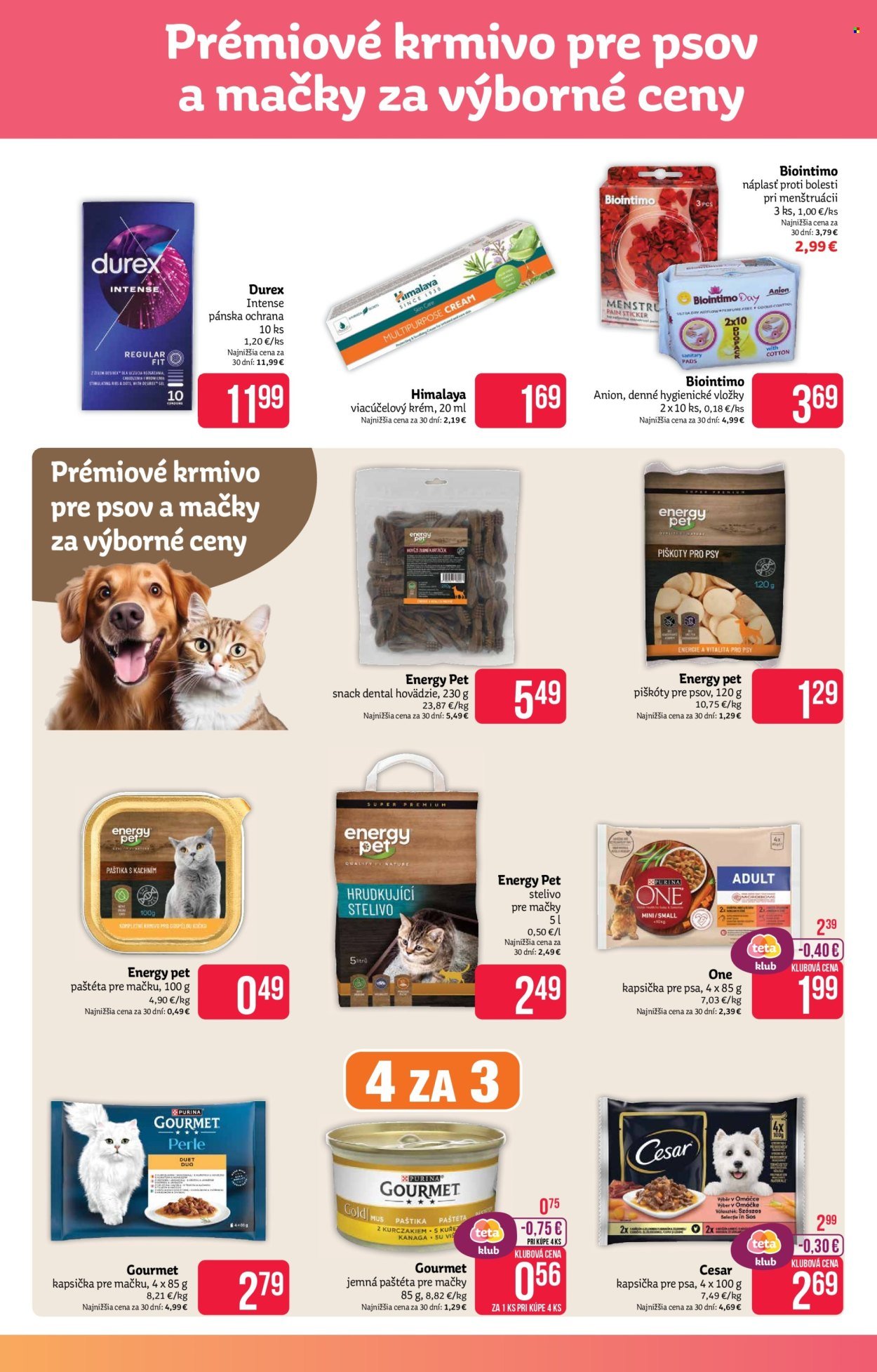 TETA DROGERIE leták - Od pondelka 20.7.2026