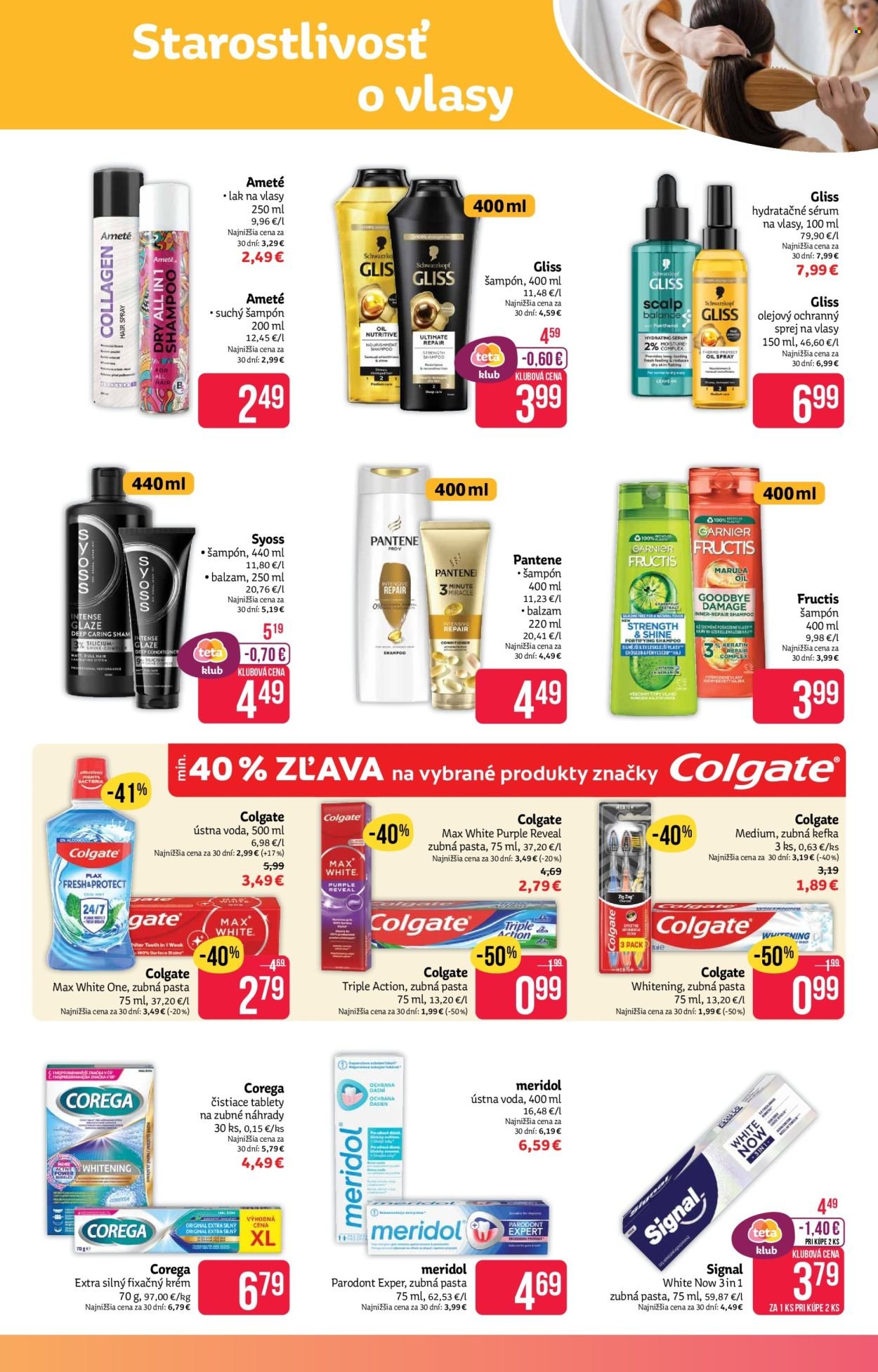 TETA DROGERIE leták - Od pondelka 20.7.2026
